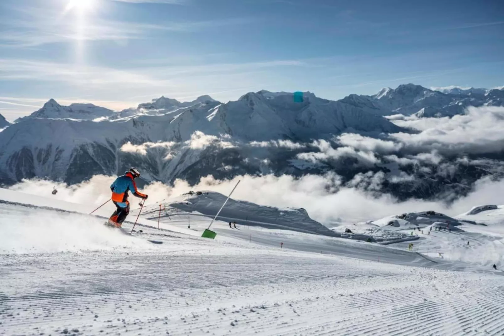 Chalet Rivendell-Gebied winter 20km