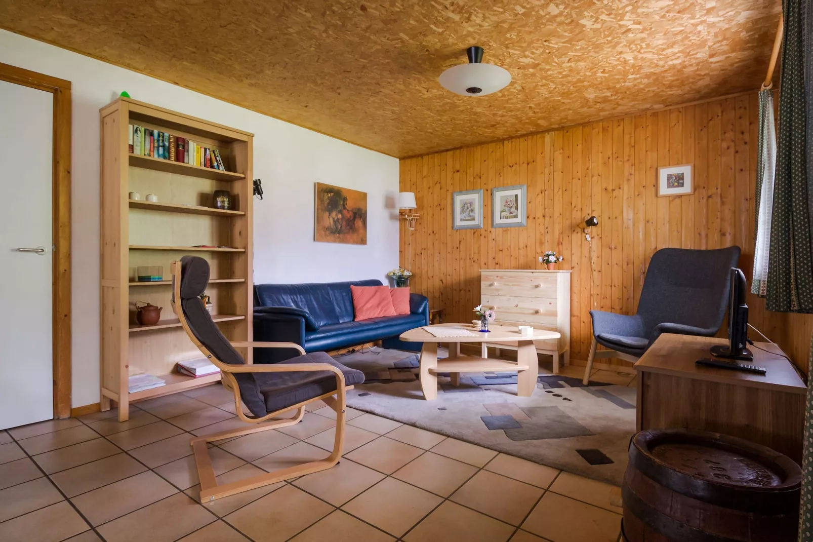 Appartement Chalet Kirsanna-Woonkamer