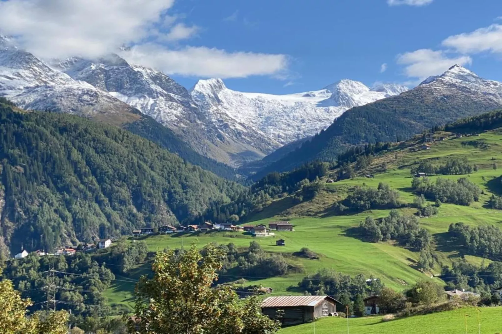 La Sclarida-Gebieden zomer 5km