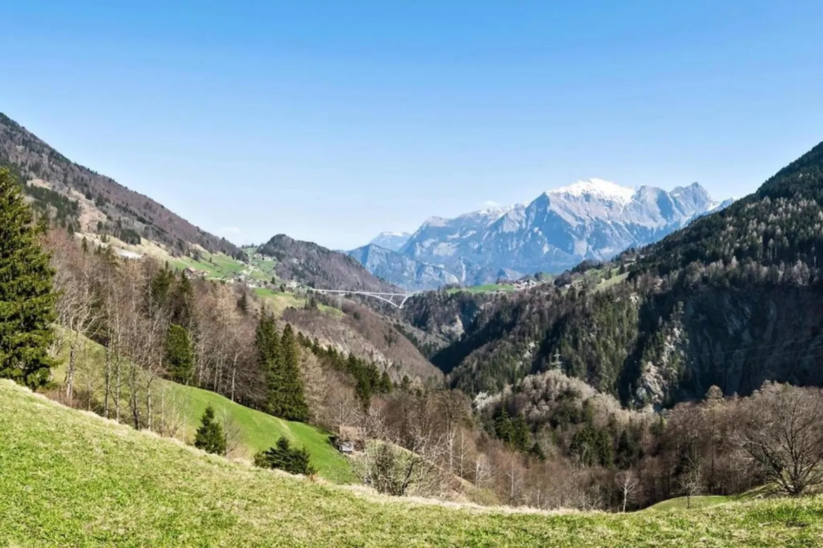 Haus Lerch-Gebieden zomer 5km