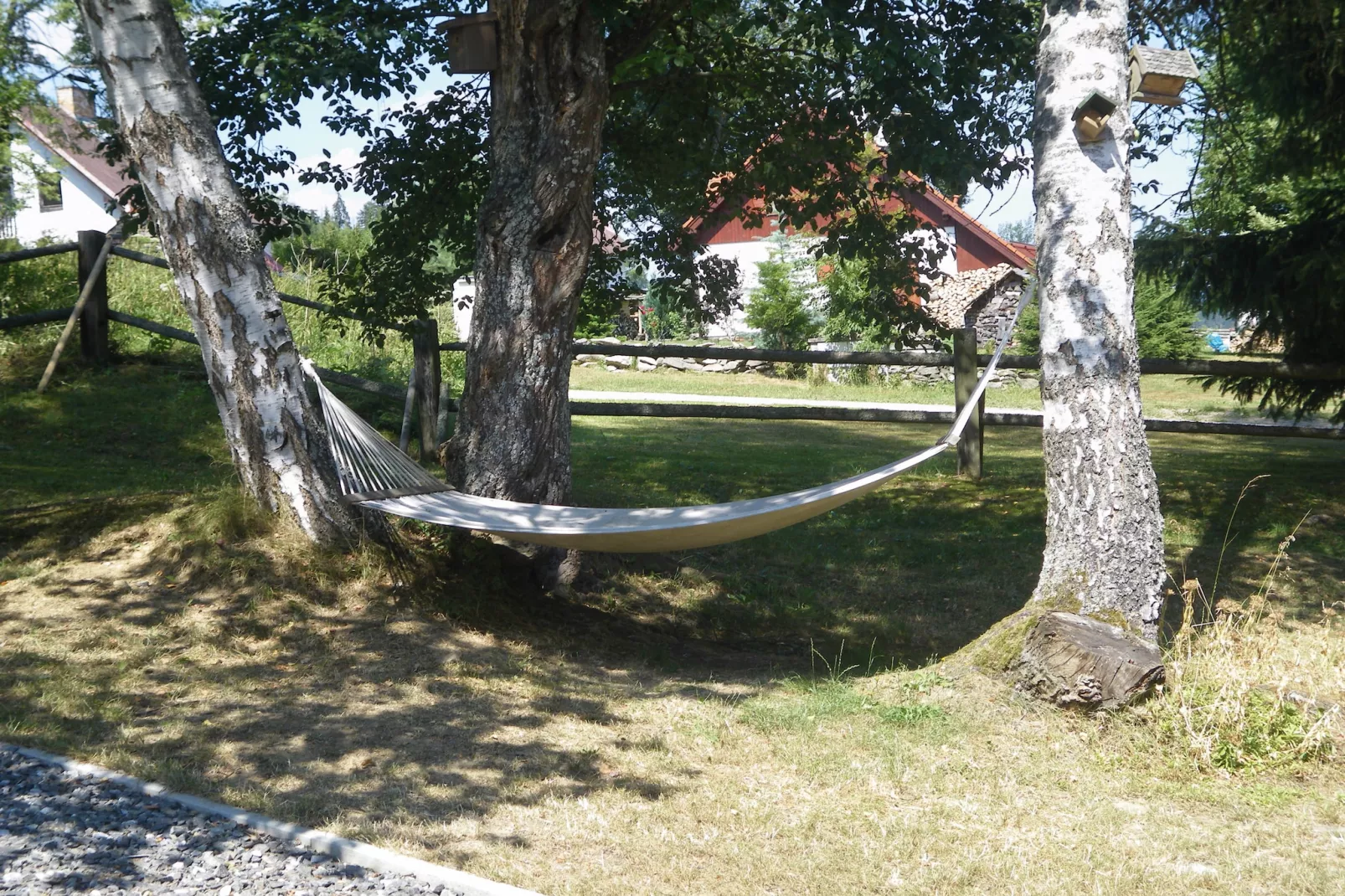 Lipno-Tuinen zomer