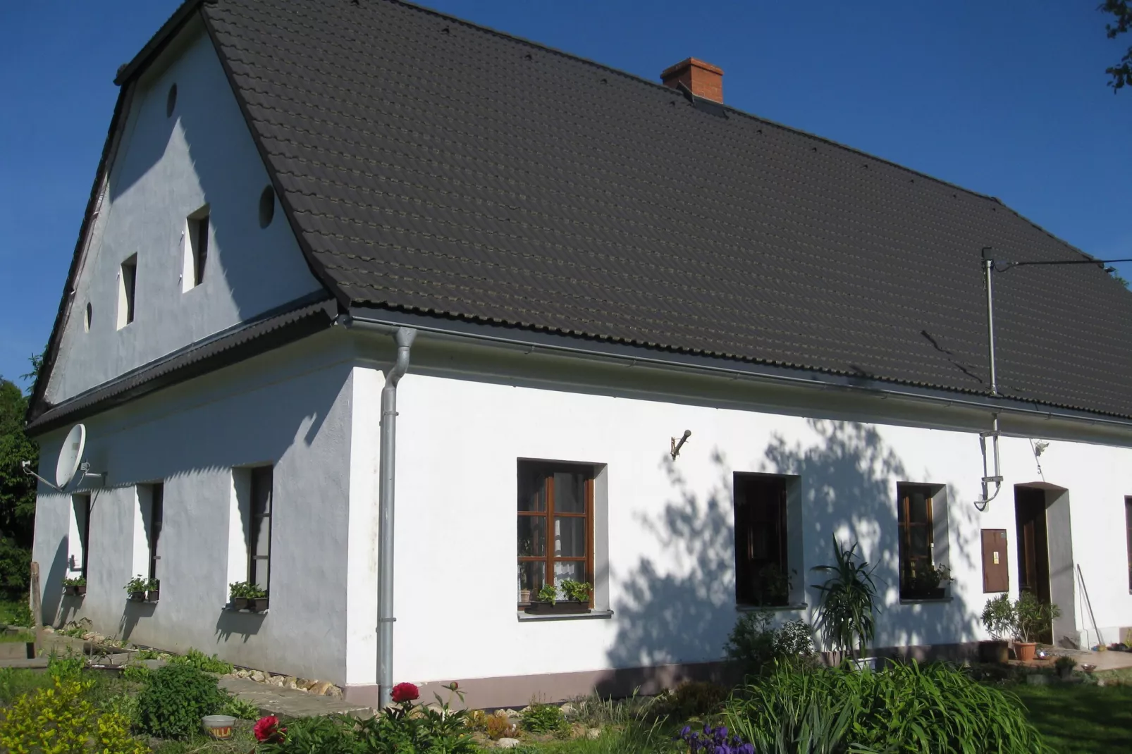 Old Bakery-Buitenkant zomer