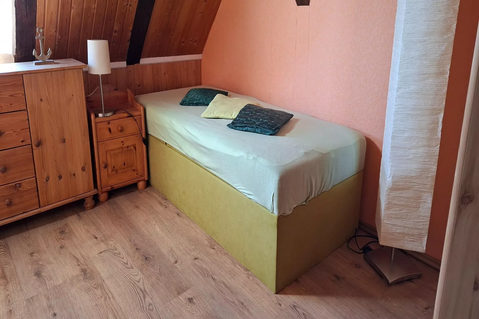 Urlaub Nähe Bad Doberan-Slaapkamer