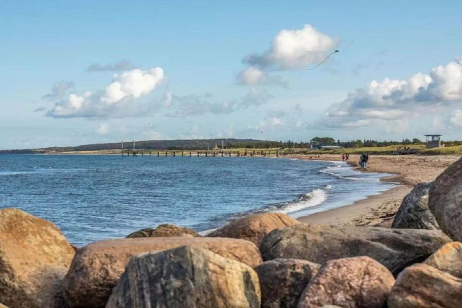 Ferienwohnung Lee in alter Stadtvilla-Gebieden zomer 20km