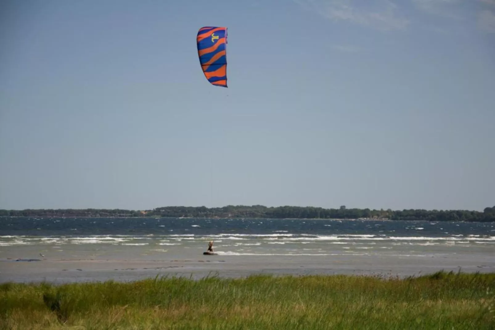 Strandhaus an der Wiek in Strandlage-Gebieden zomer 20km