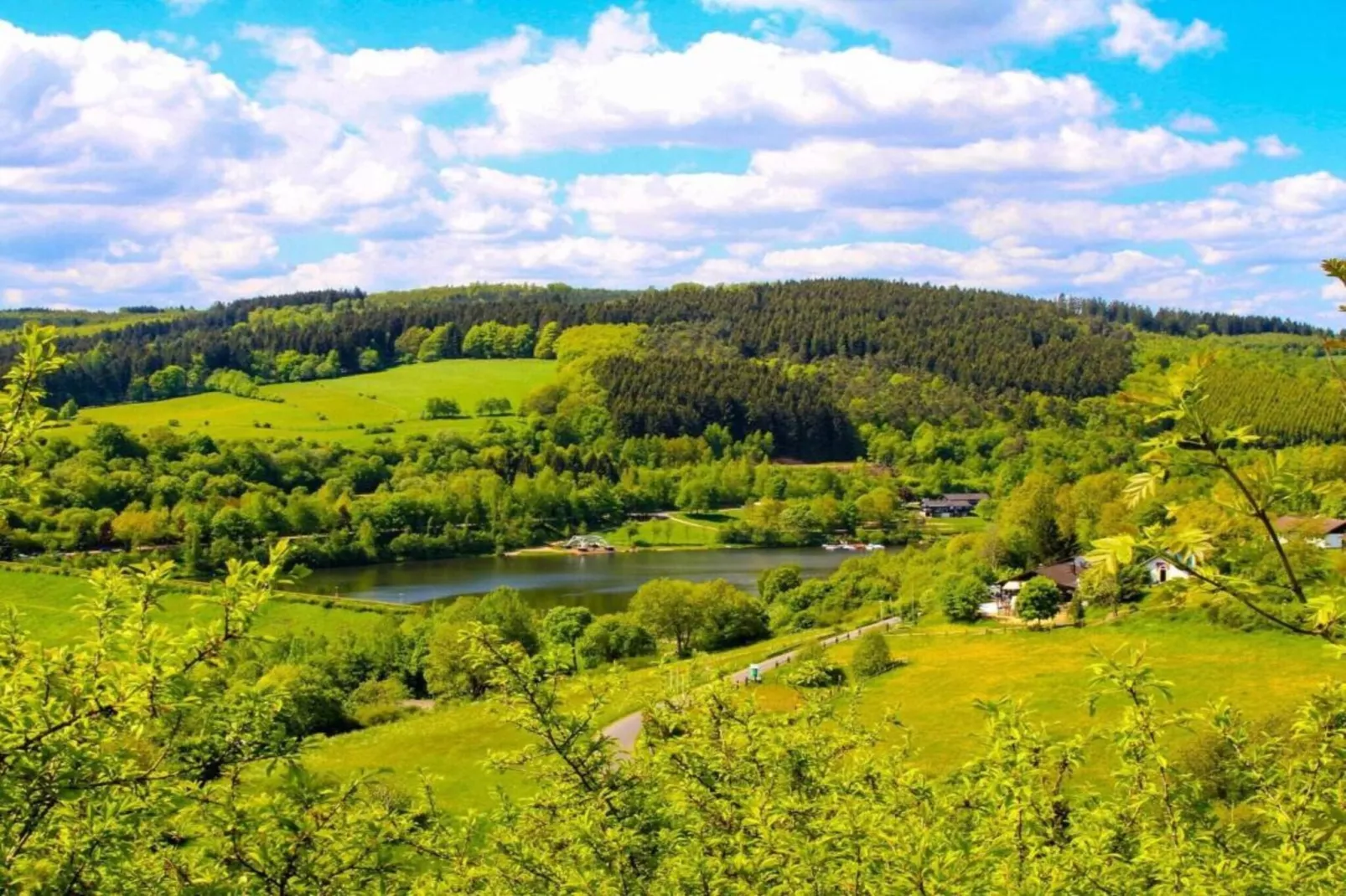 Ferienwohnung Landidyll am Salzhaff-Gebieden zomer 20km