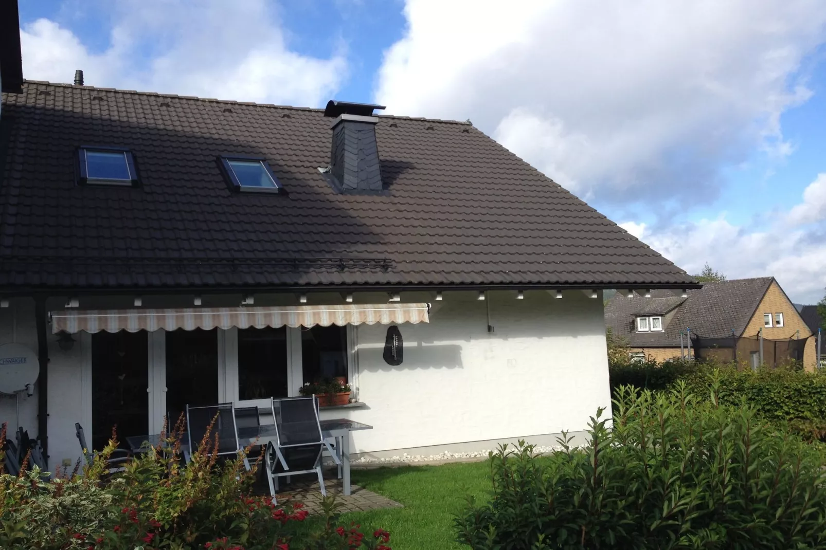 Ferienhaus Jahnes Winterberg-Buitenkant zomer