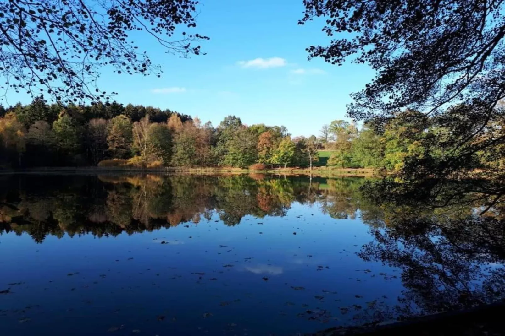 Im Erzgebirge-Gebieden zomer 20km