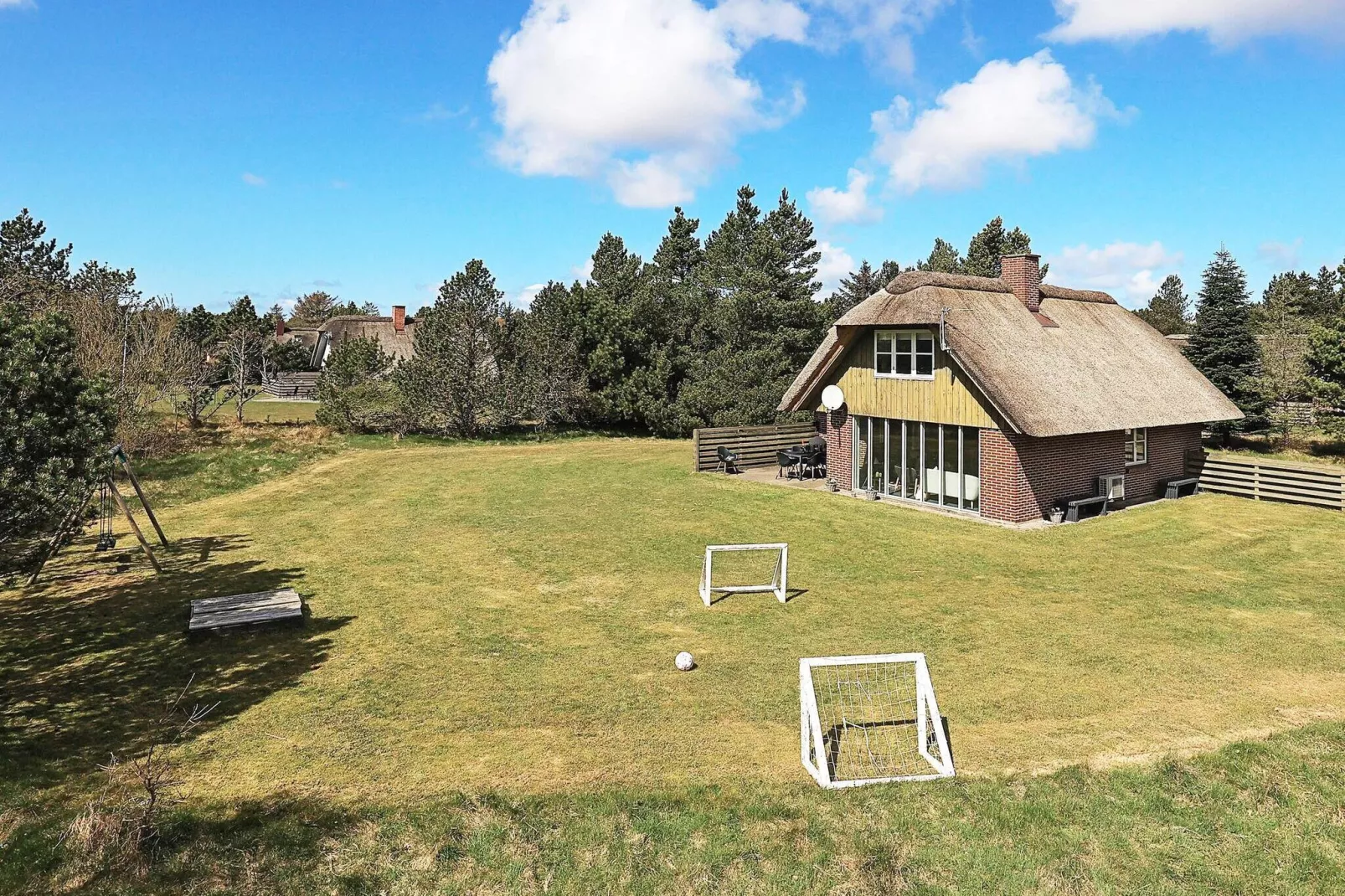 8 persoons vakantie huis in Blåvand-Uitzicht