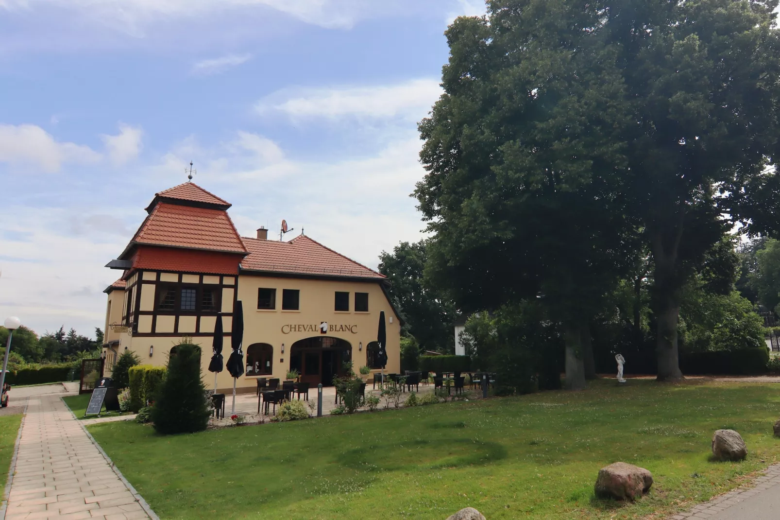 Haus Oliver 200 qm / 1-6 Personen-Parkfaciliteiten
