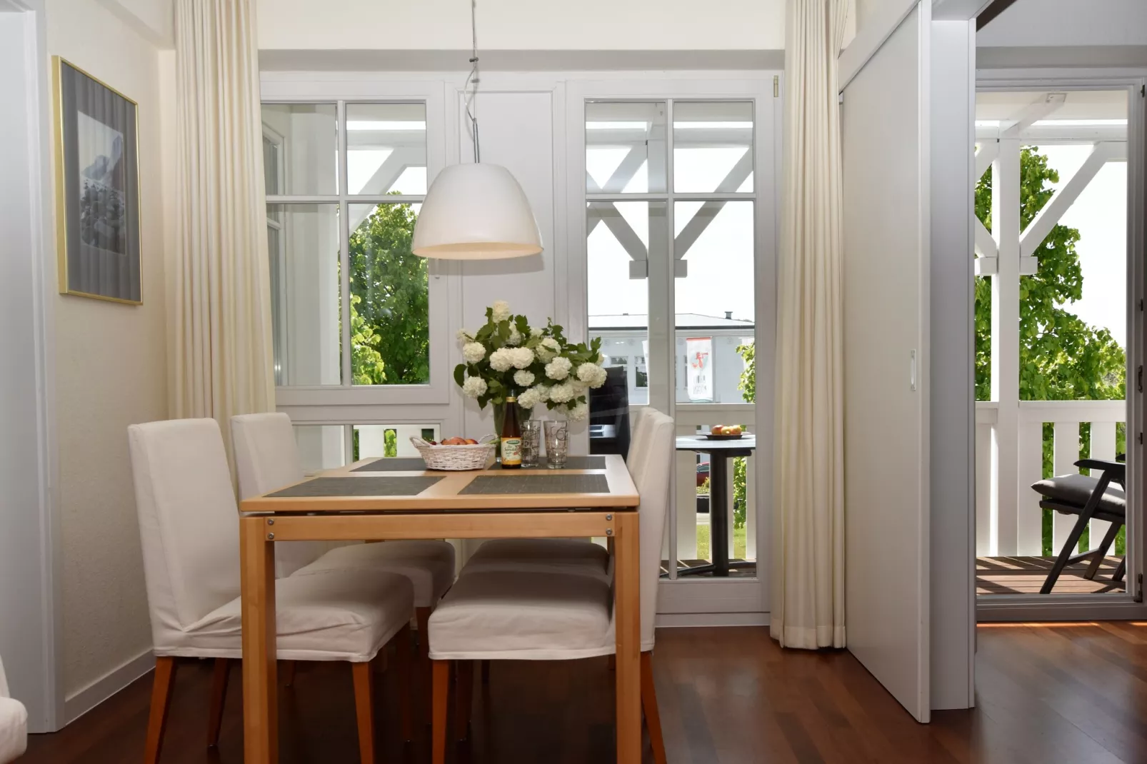 Charmante Inselwohnung/ 2 Balkone