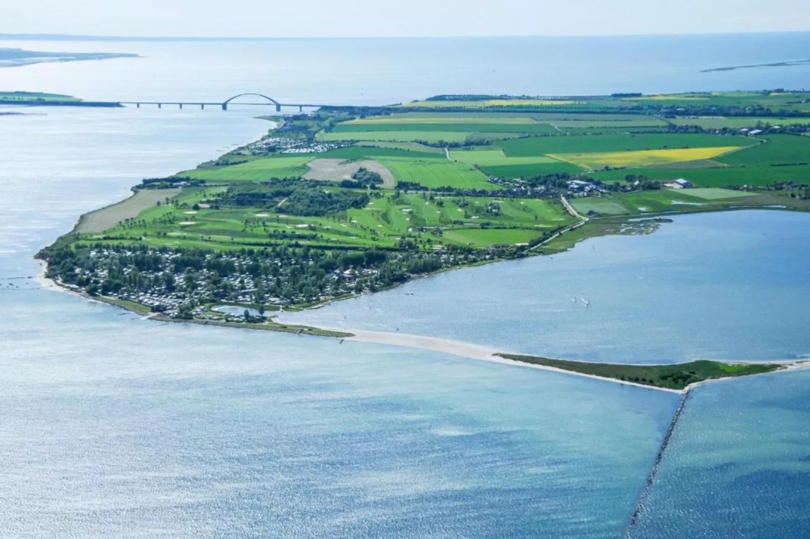 Ostseezauber OG-Gebieden zomer 20km