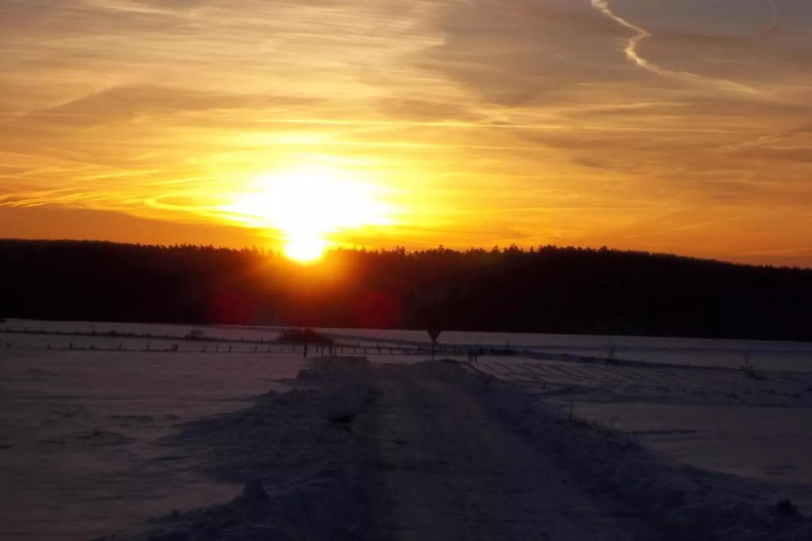 Mühlenberg-Gebied winter 1km