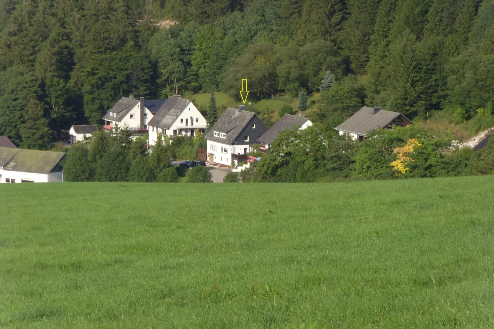 Willingen-Gebieden zomer 5km