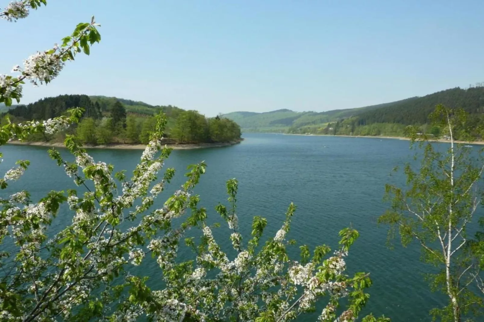 Sauerland - Diemelsee-Gebieden zomer 5km