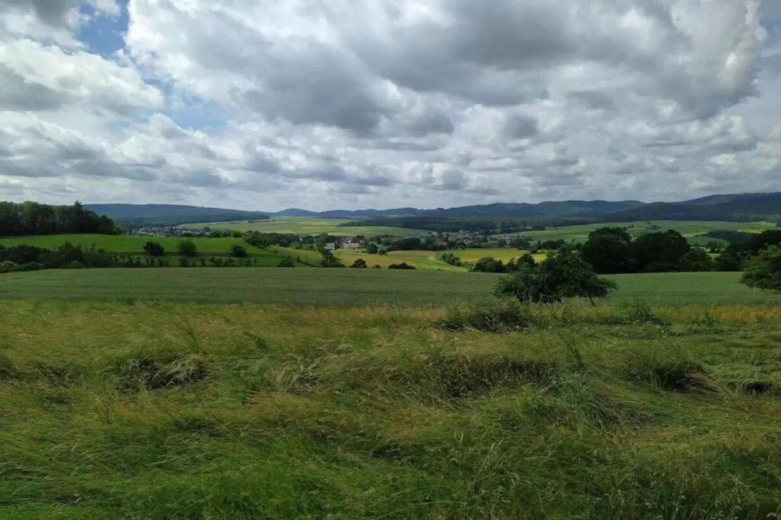Sauerland-Gebieden zomer 20km