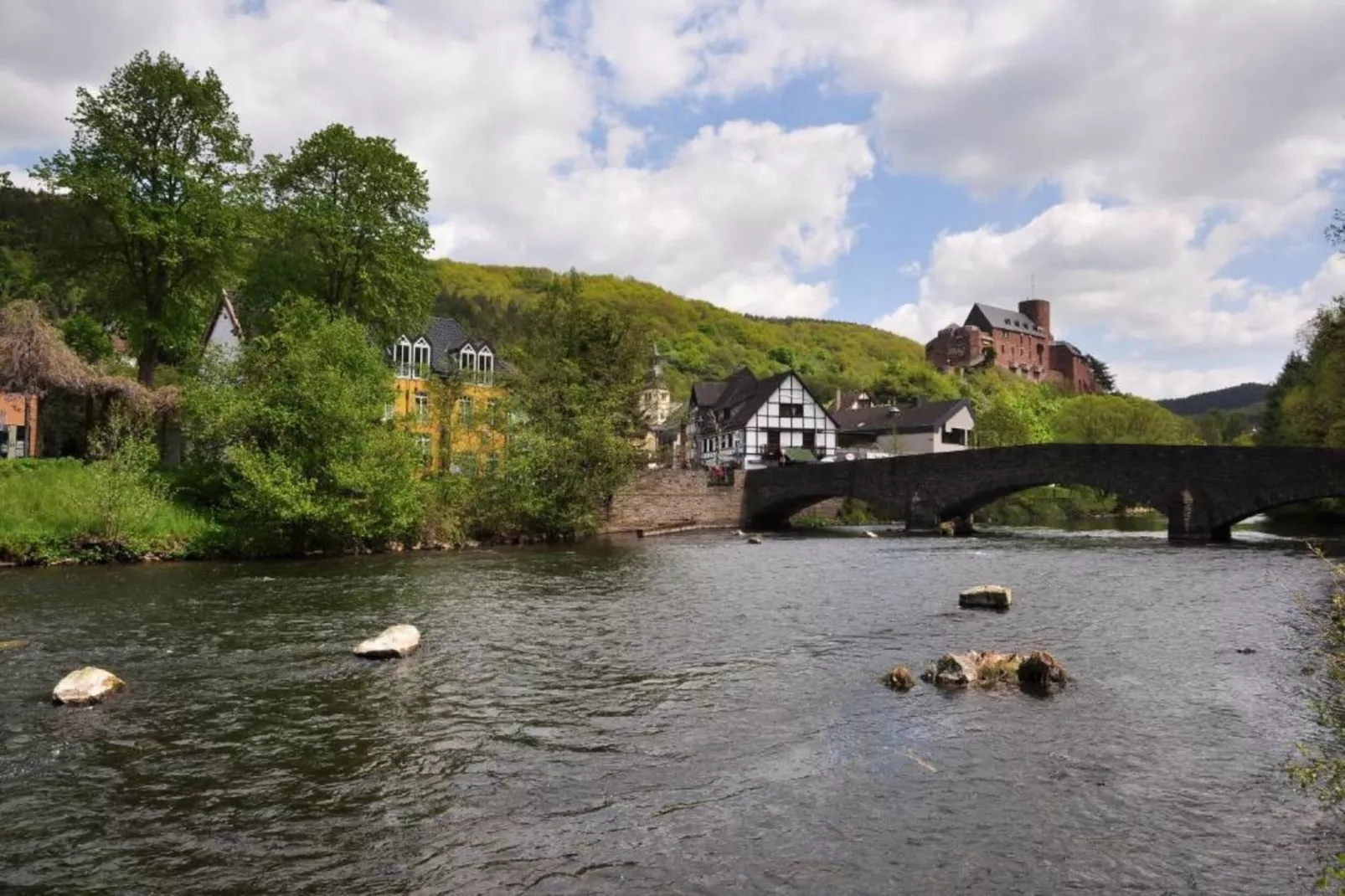 Resort Eifeler Tor 3-Gebieden zomer 5km