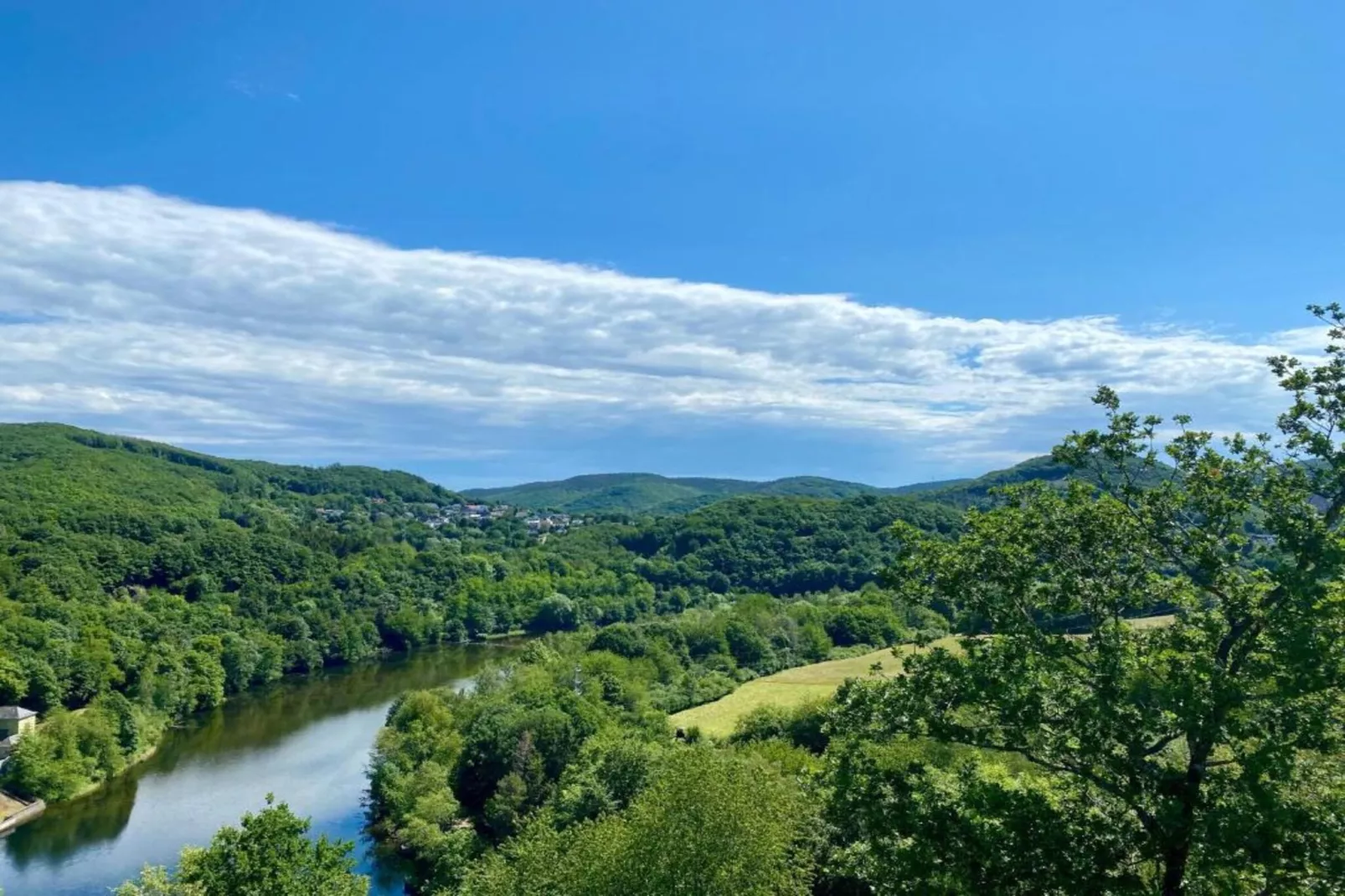 Resort Eifeler Tor 8-Gebieden zomer 5km