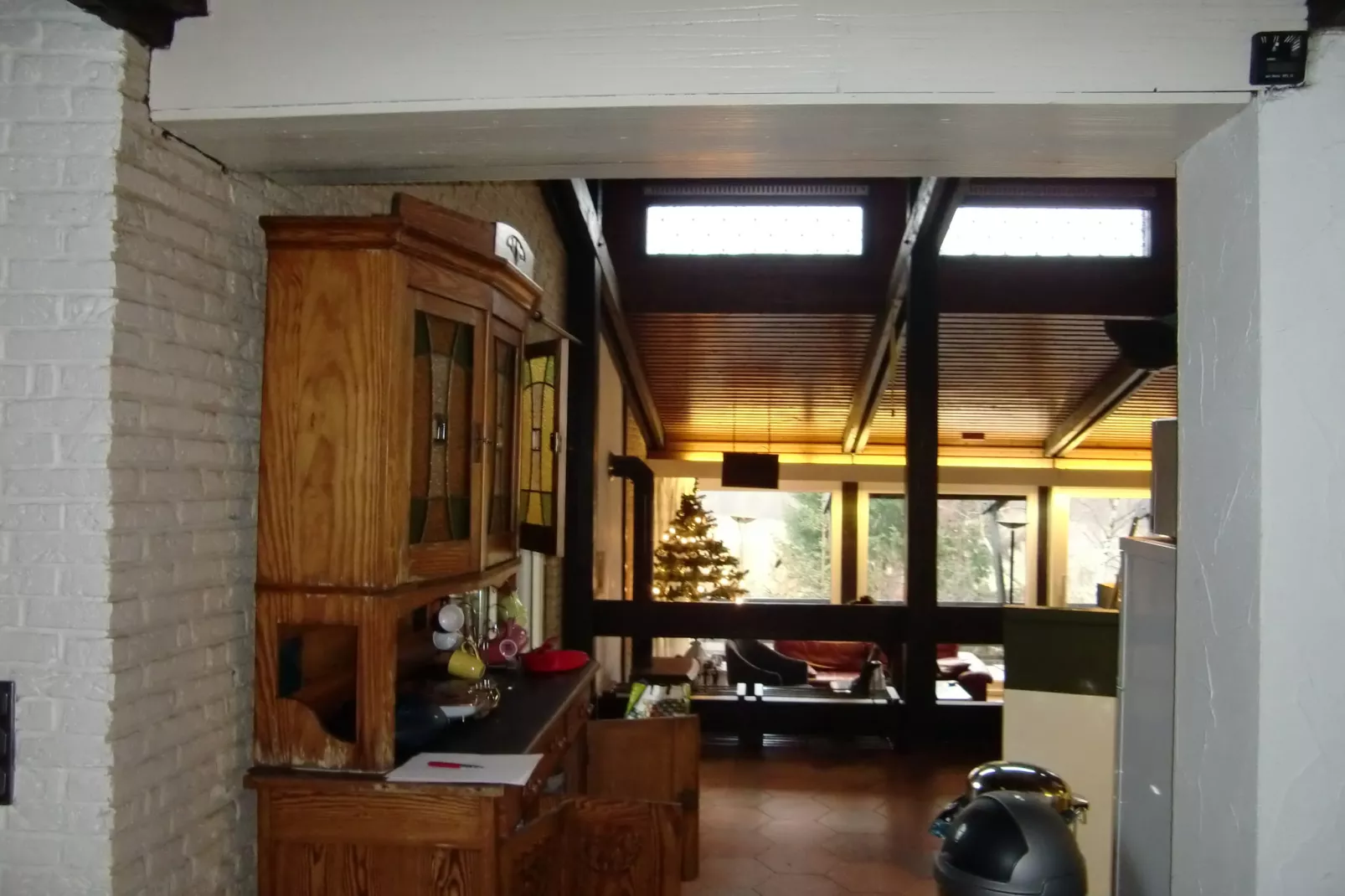Panoramahaus-Woonkamer