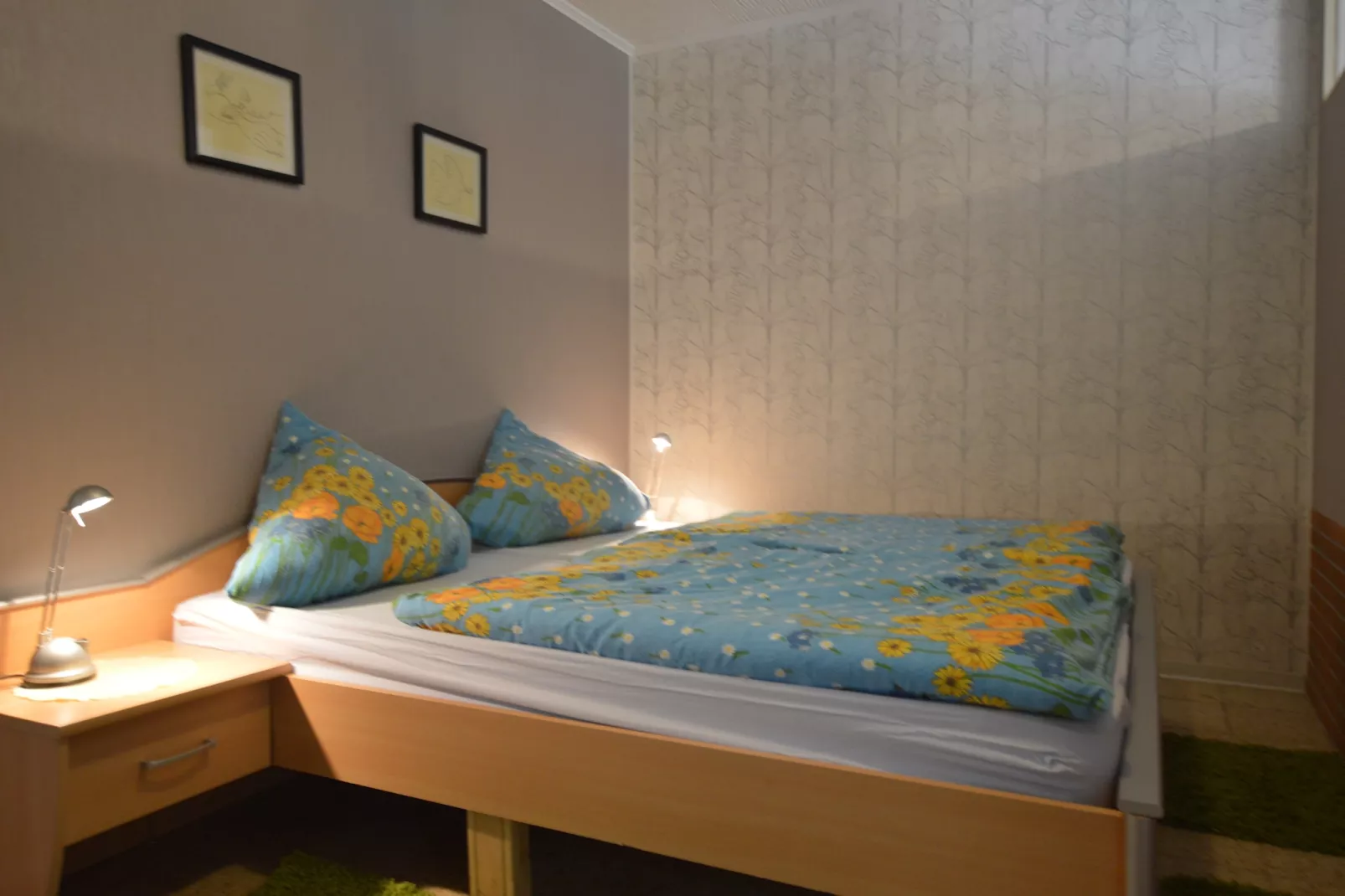 Ferienwohnung Rosenberg-Slaapkamer