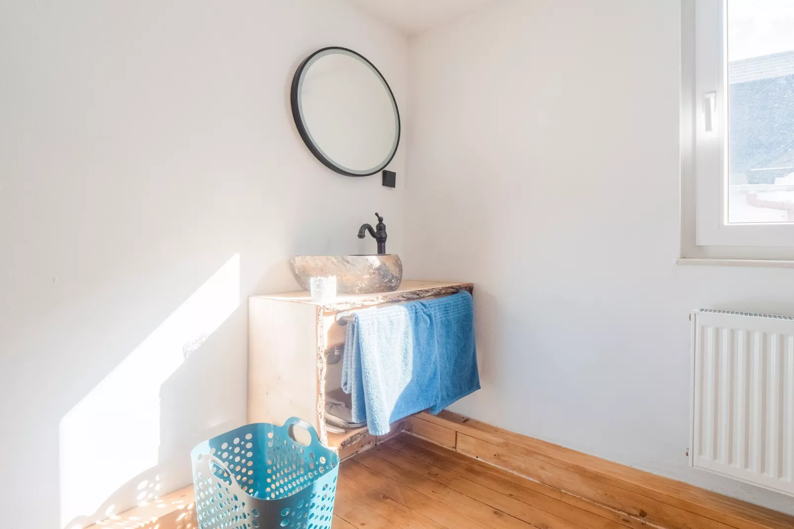 Ferienhaus und Bar St Goarshausen in der Loreley-Slaapkamer