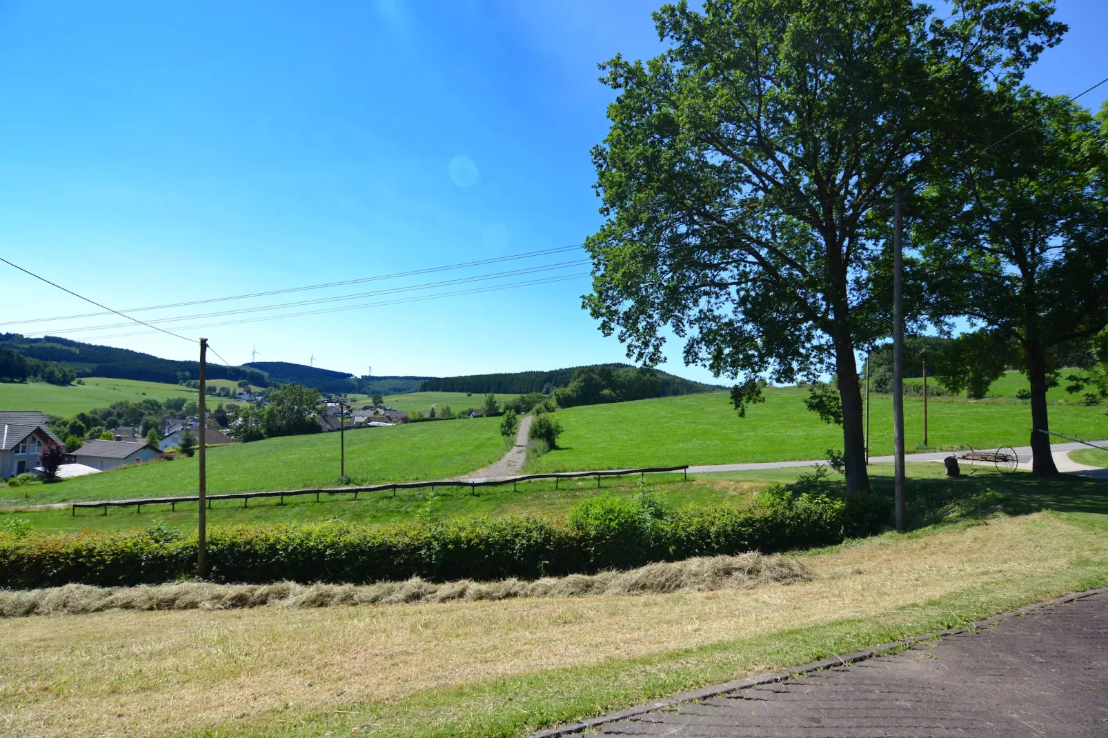 Dömer-Uitzicht zomer