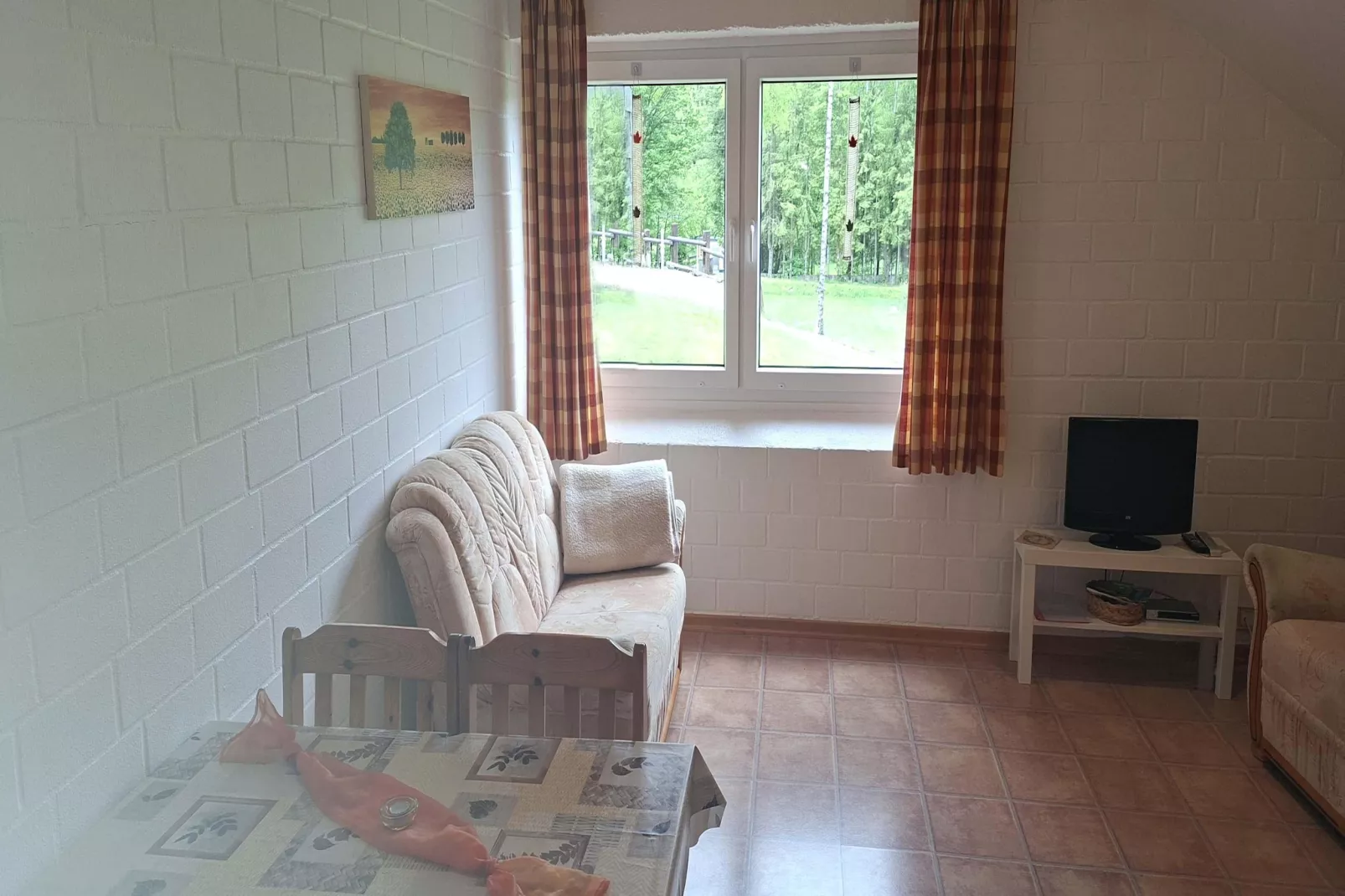 Wieselbau-Woonkamer