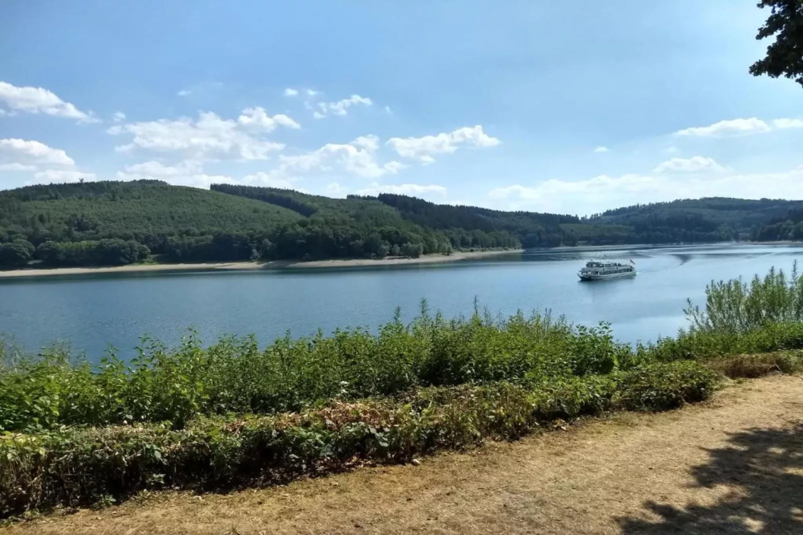 Sauerland-Gebieden zomer 5km