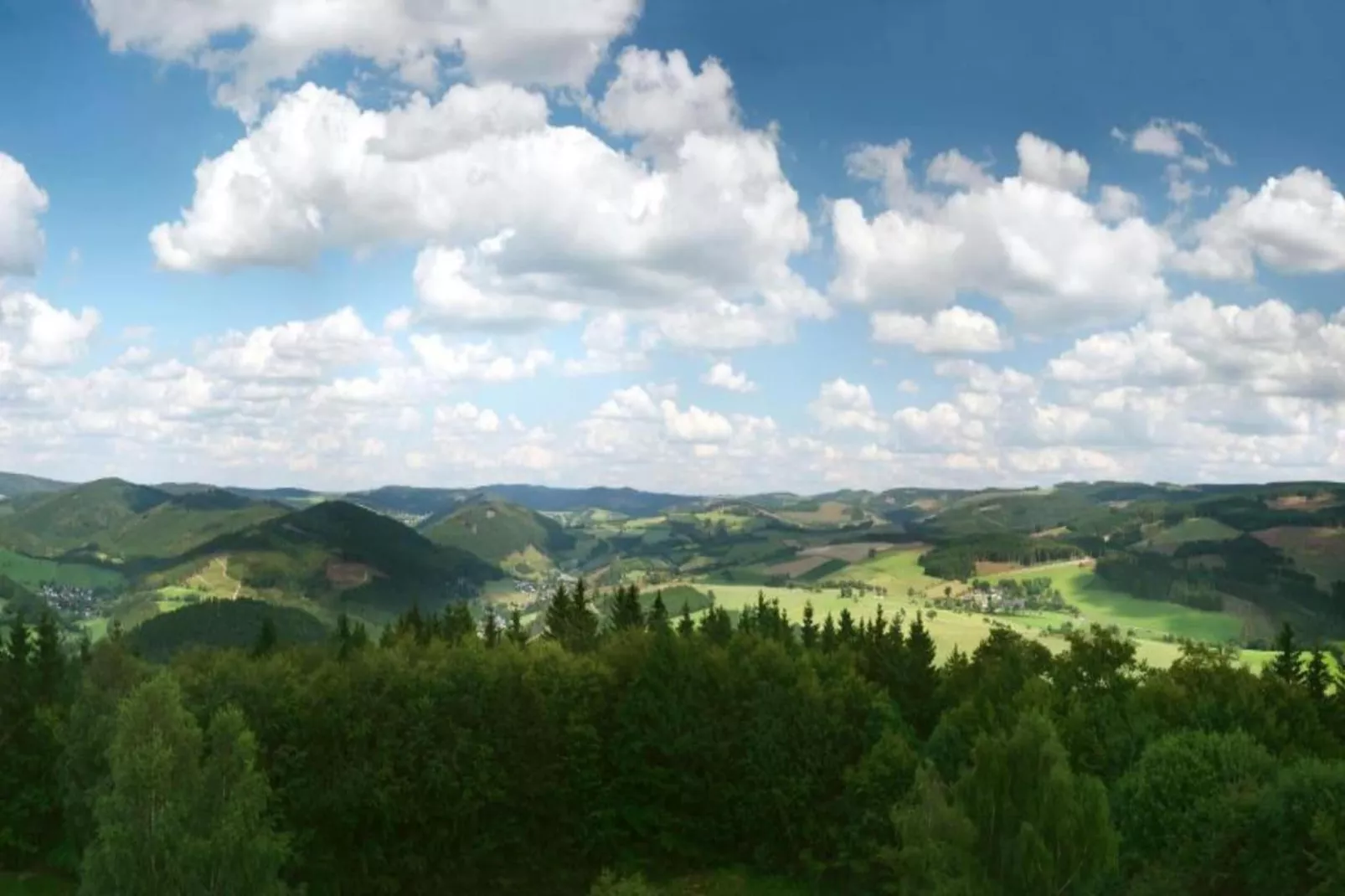 Bergresort Winterberg 3 - Gebieden zomer 20km