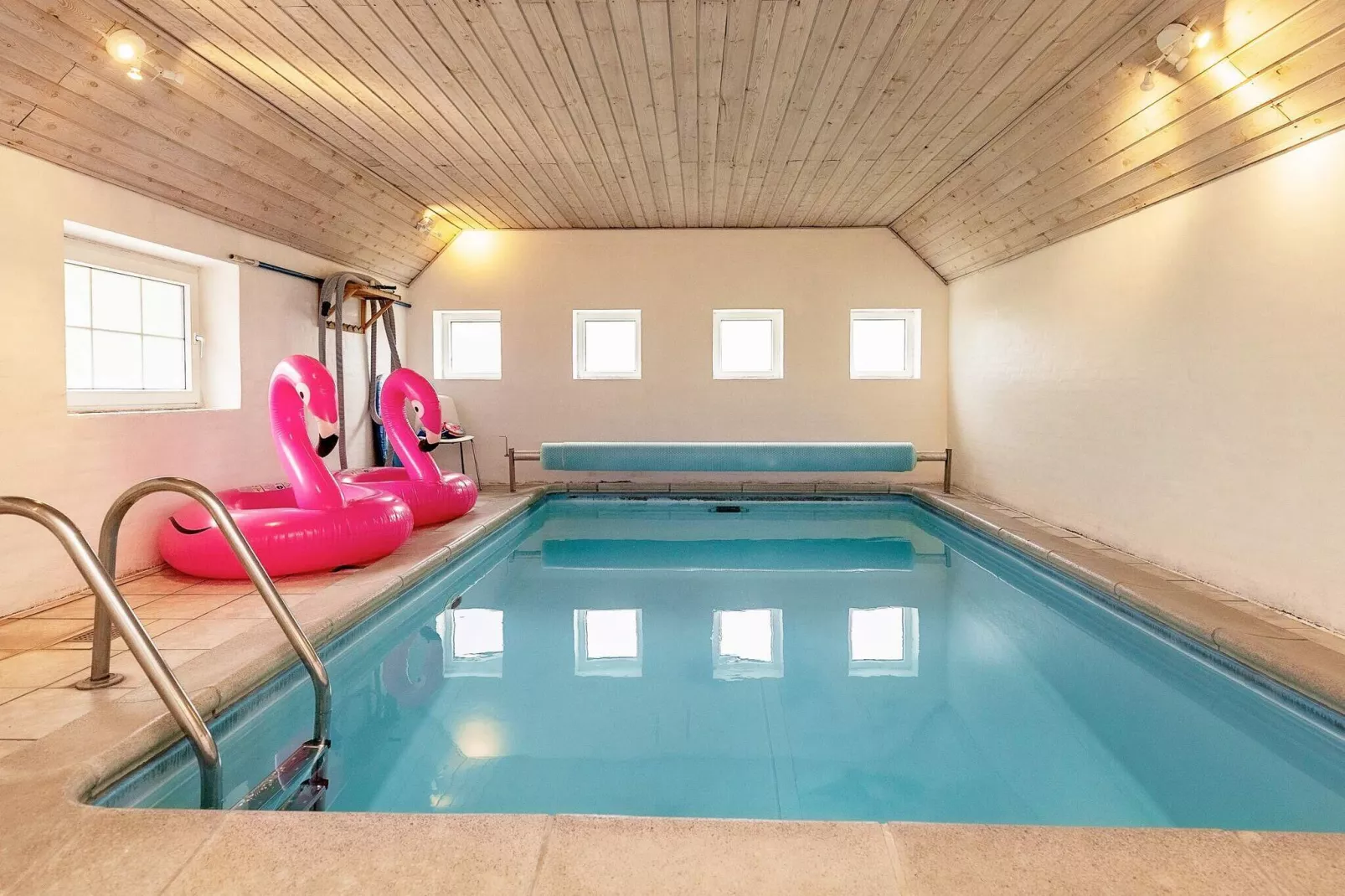 Luxe vakantiehuis in Blåvand met zwembad