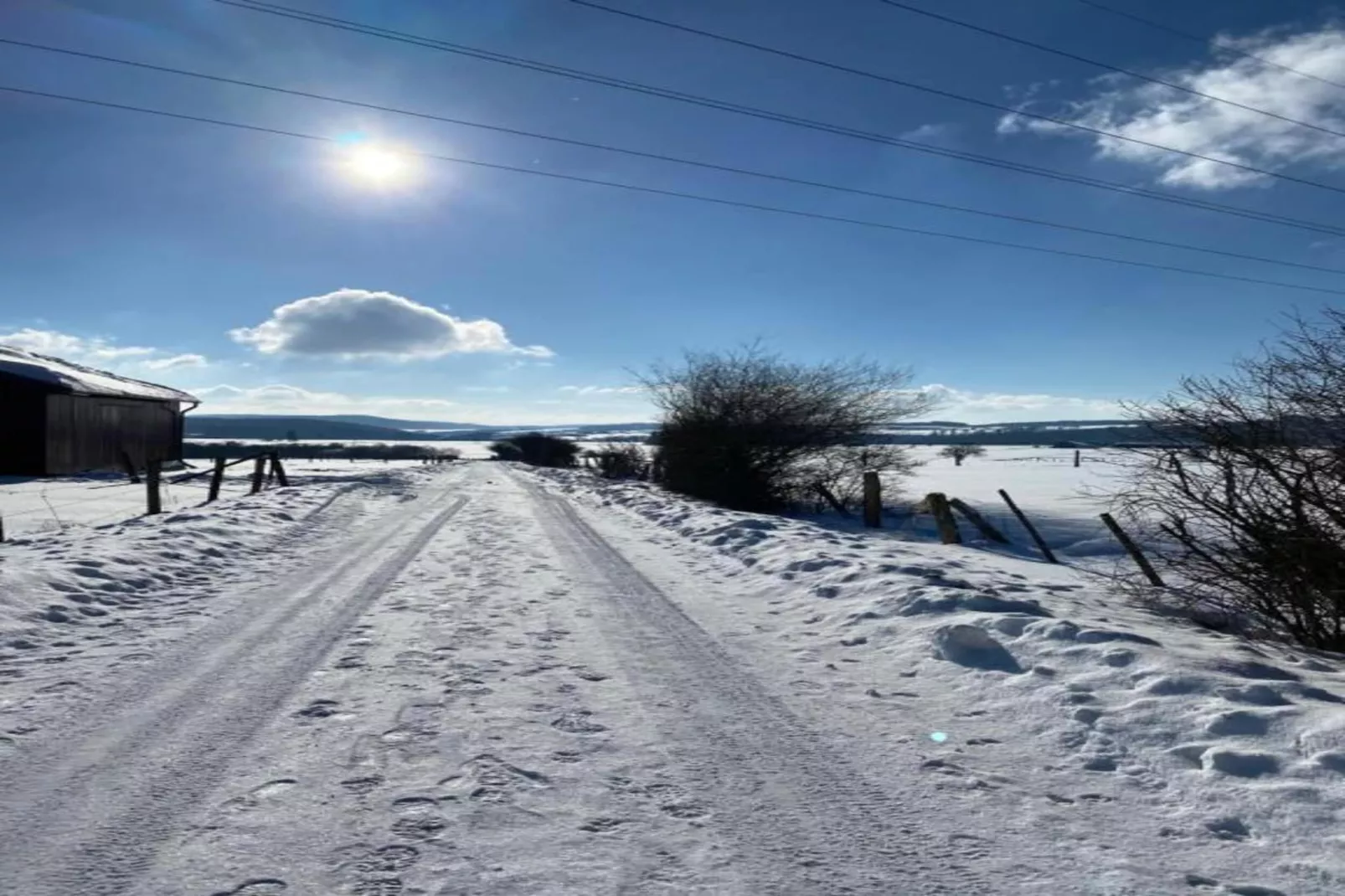 Deifeld-Gebied winter 5km