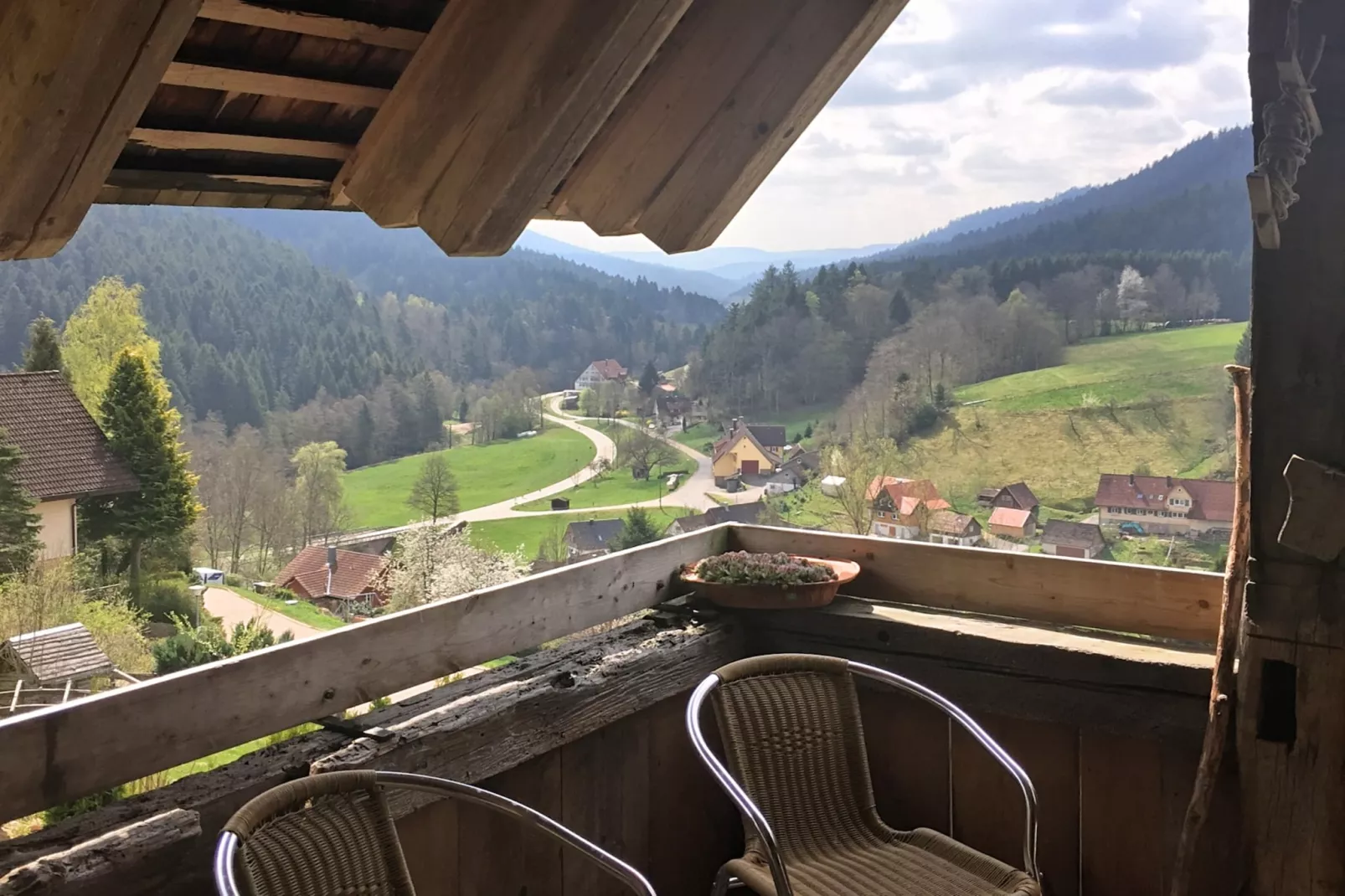 Schwarzwald-Buitenkant zomer
