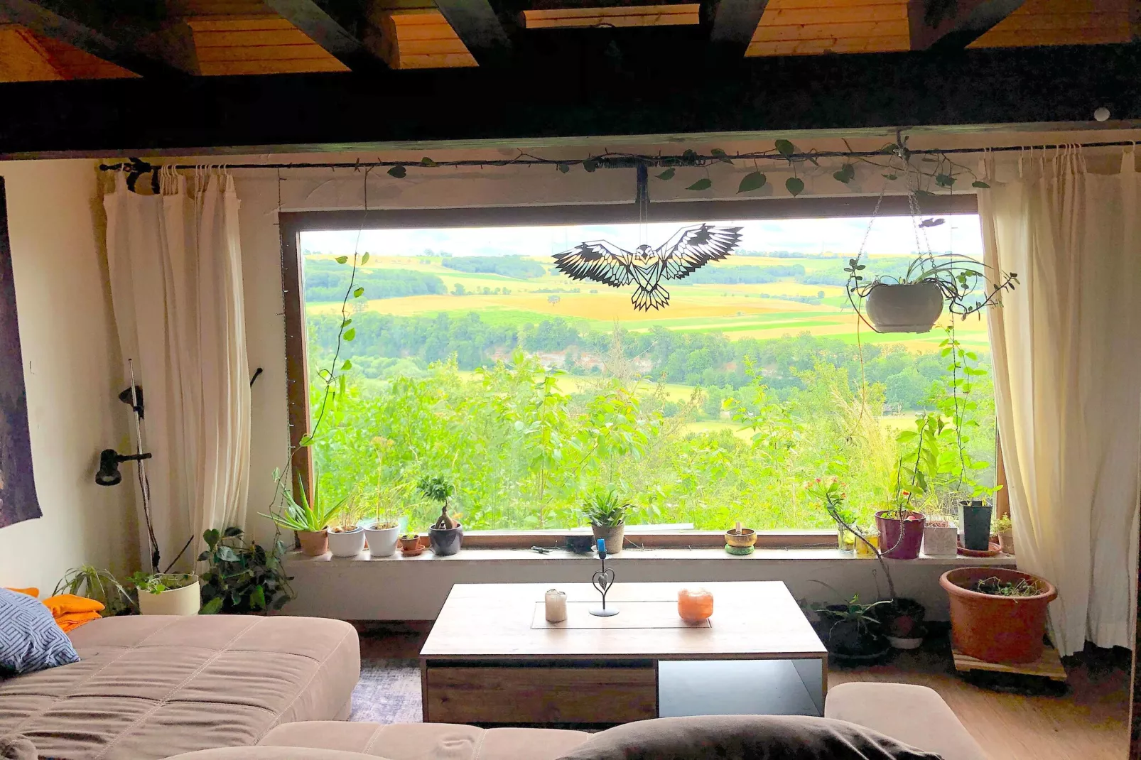 AutarkHome Natur Kompfort Autark-Woonkamer