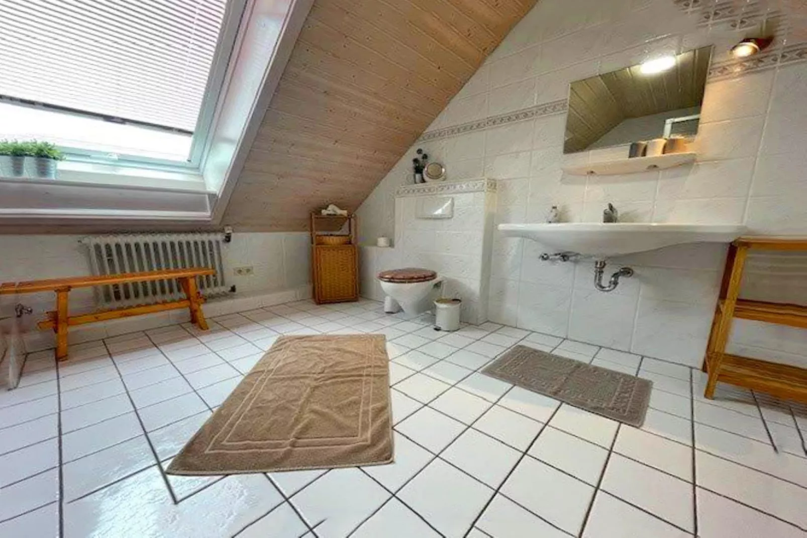Gästehaus Hauber-Badkamer