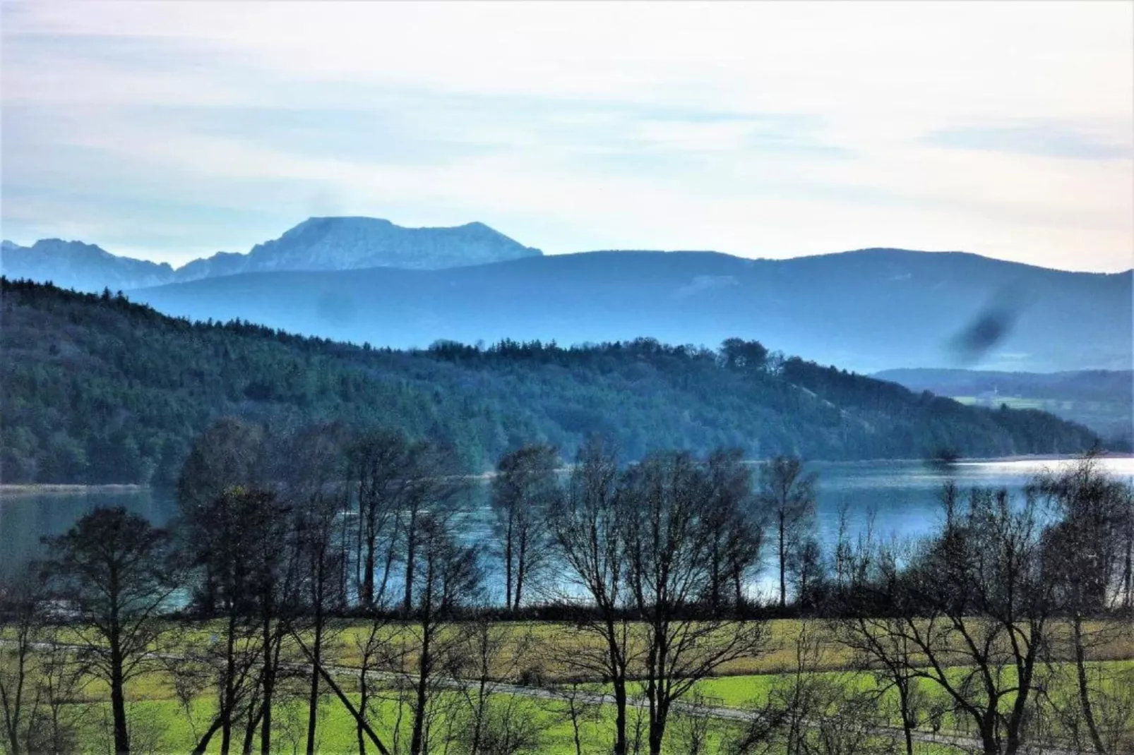 Almhütte-Gebieden zomer 20km