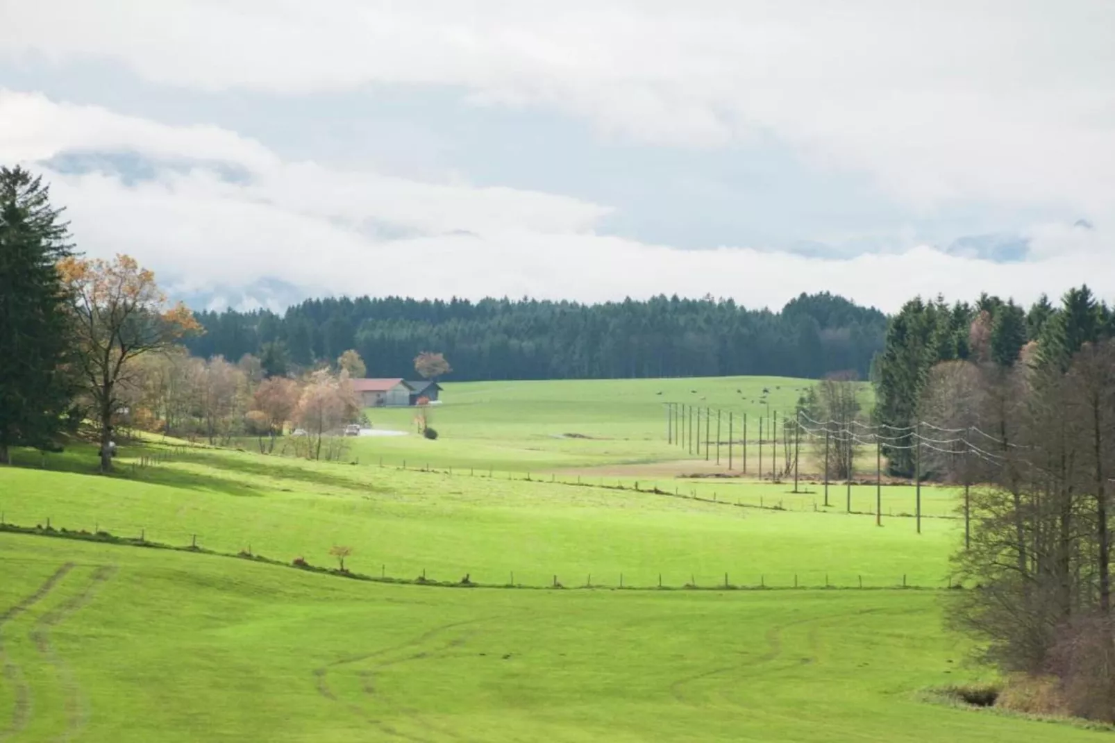 Alpenblick-Gebieden zomer 20km