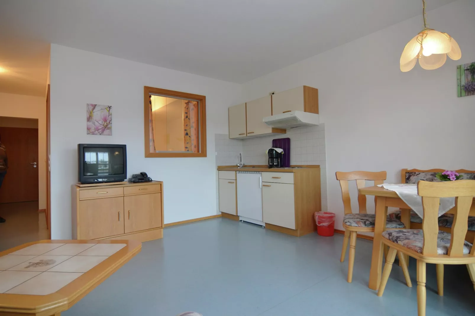 Am Ferienhof-Woonkamer