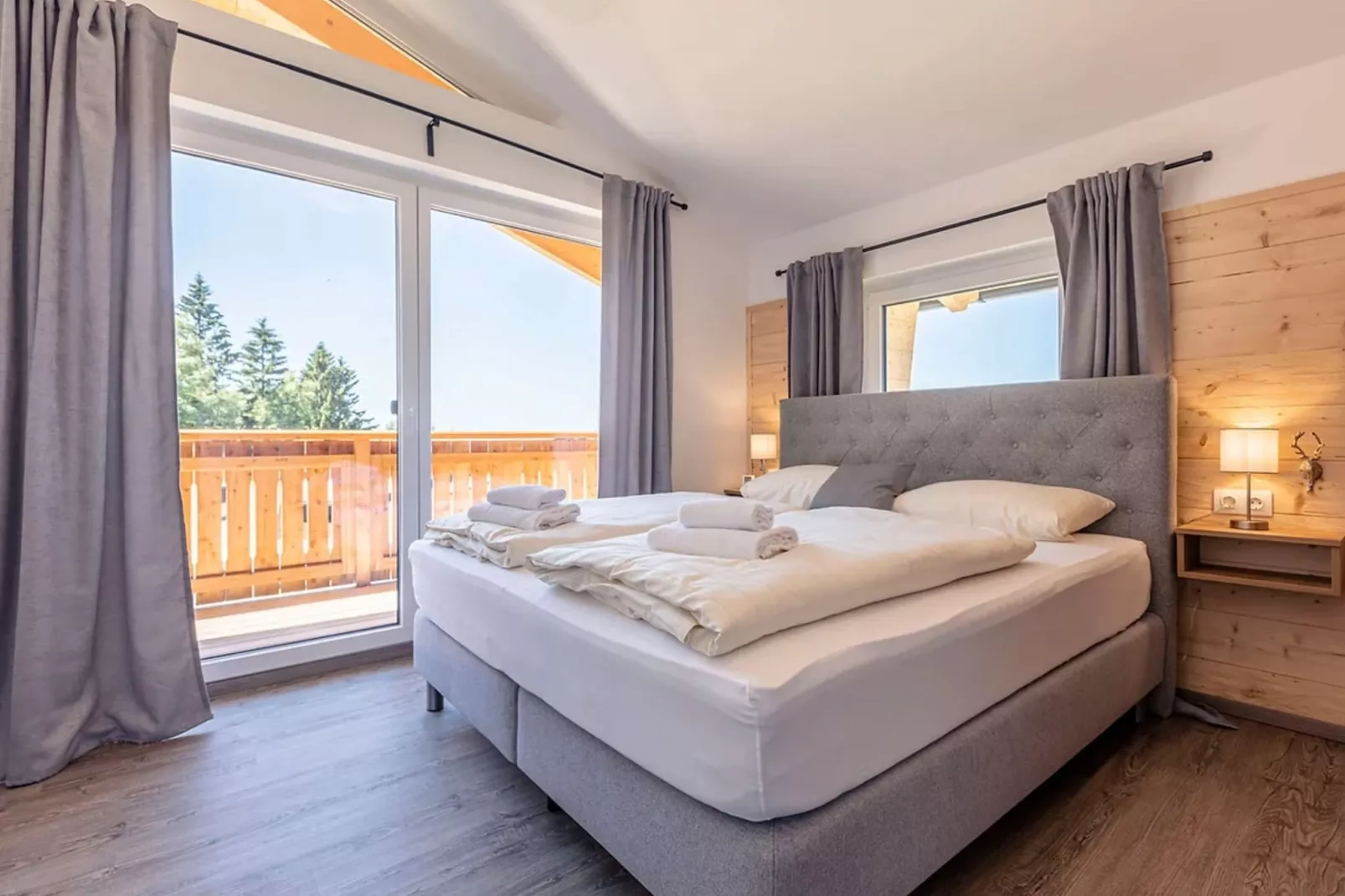 Chalet Modern-Slaapkamer