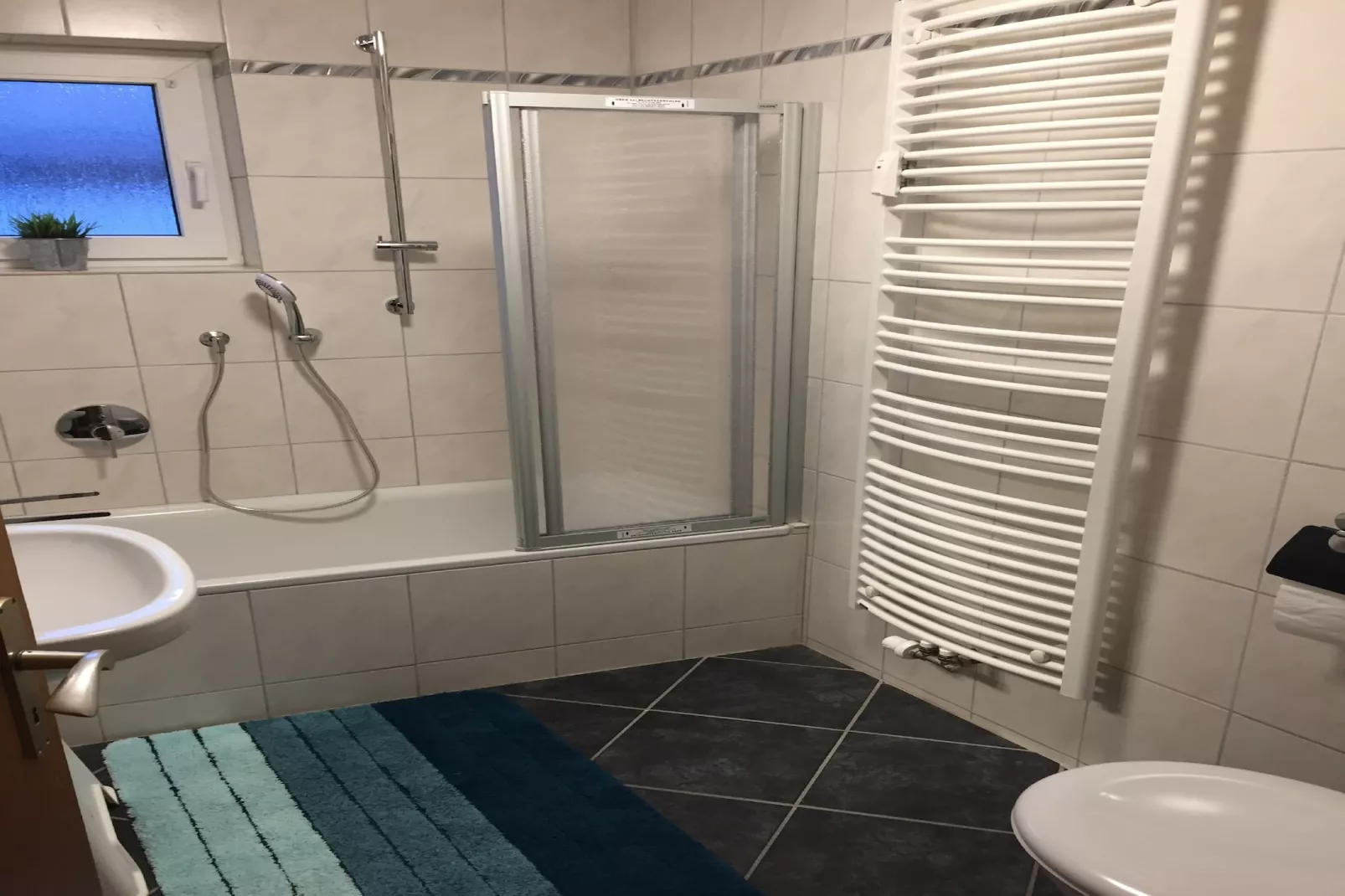 Ferienwohnung Baerenhöhle-Badkamer