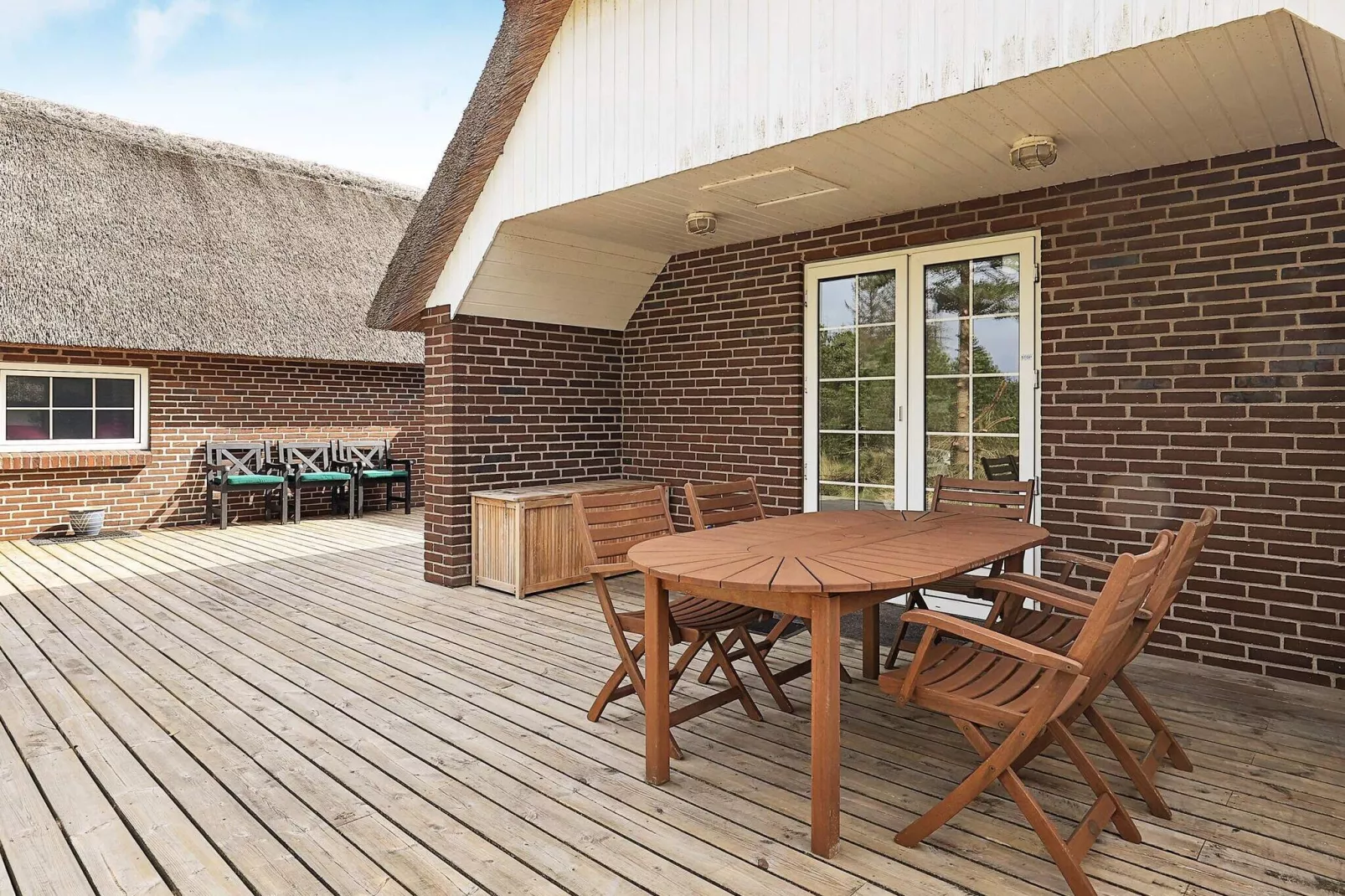 Luxe vakantiehuis in Blåvand met zwembad