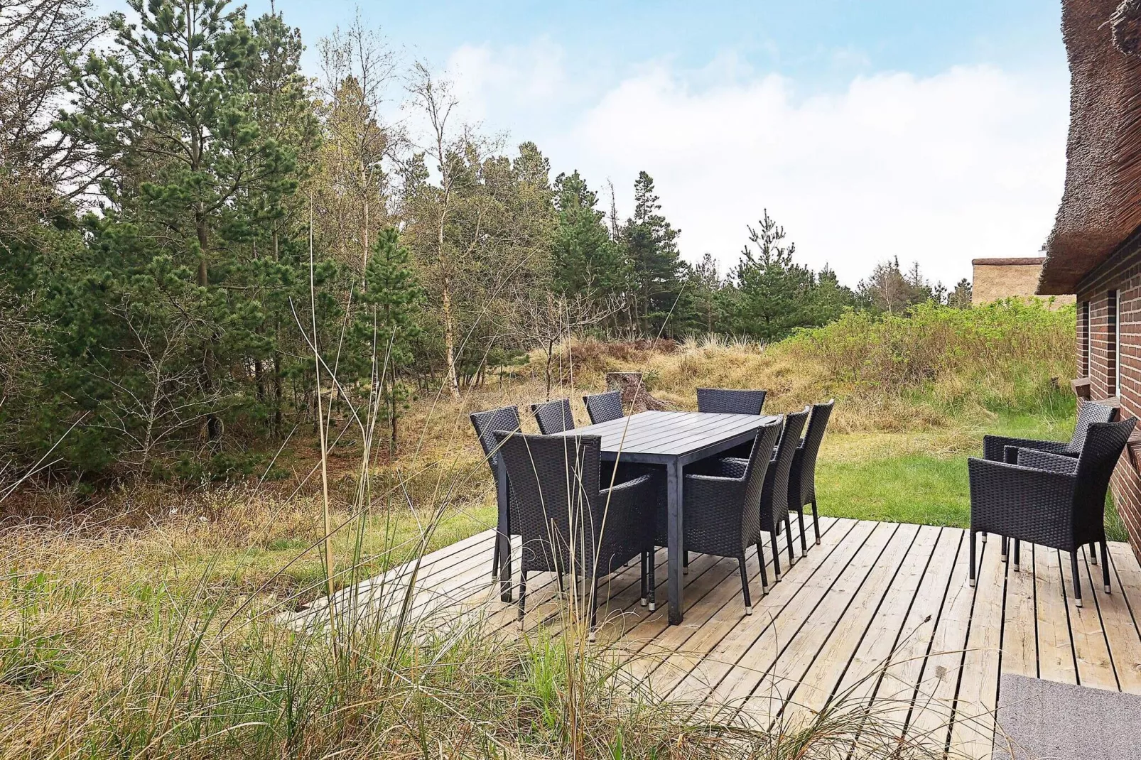 Luxe vakantiehuis in Blåvand met zwembad-Uitzicht