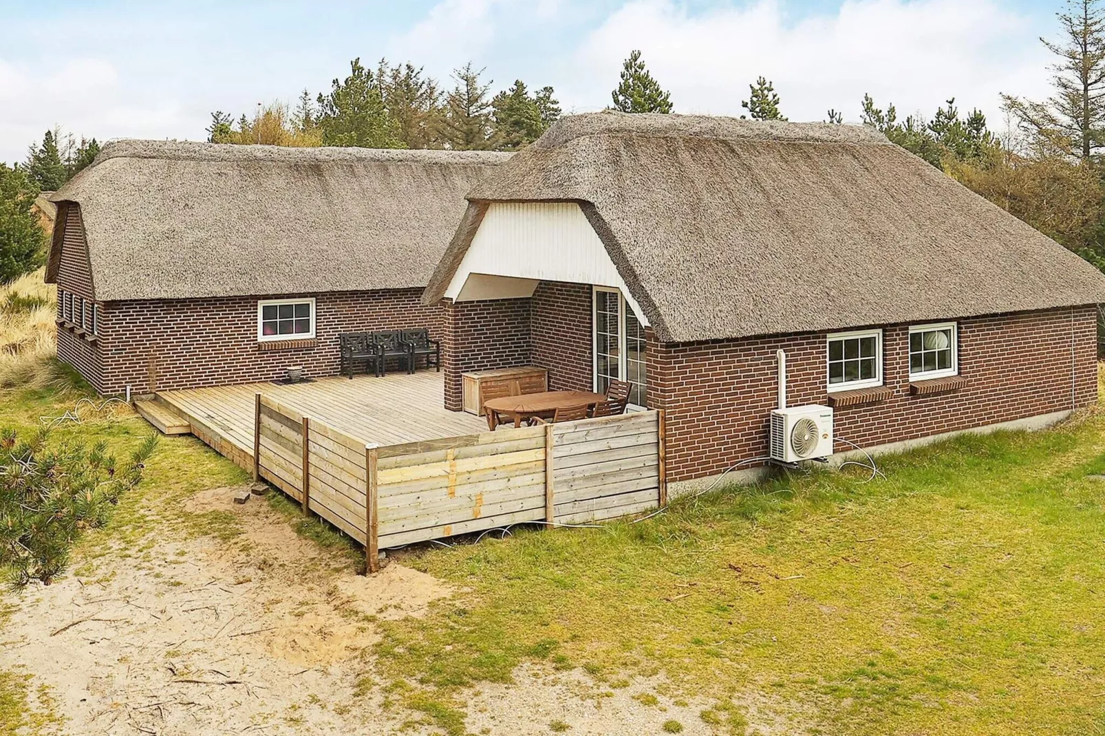 Luxe vakantiehuis in Blåvand met zwembad-Uitzicht