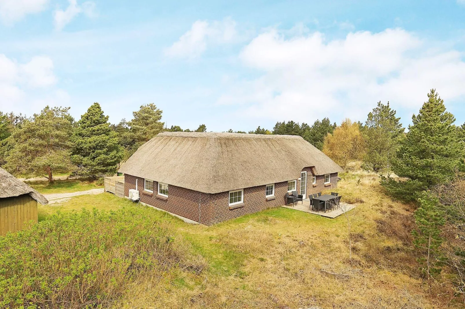 Luxe vakantiehuis in Blåvand met zwembad-Uitzicht