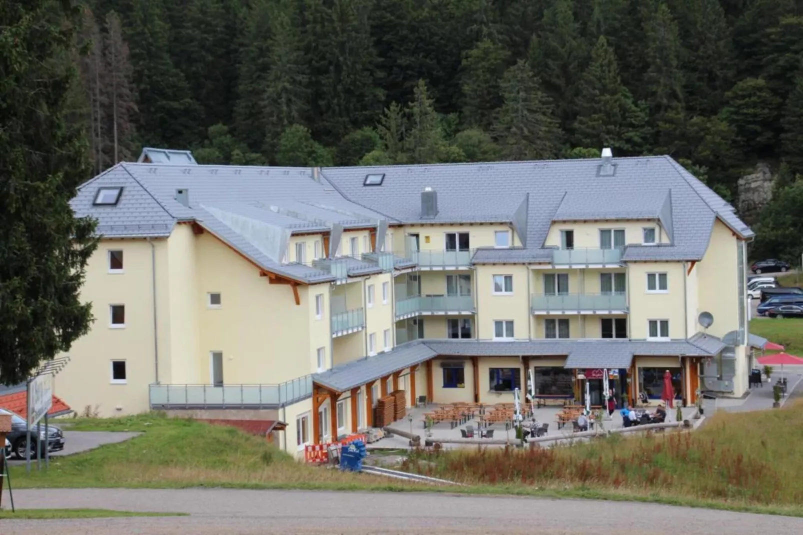 Residenz Grafenmatt - Typ B-Buitenkant zomer