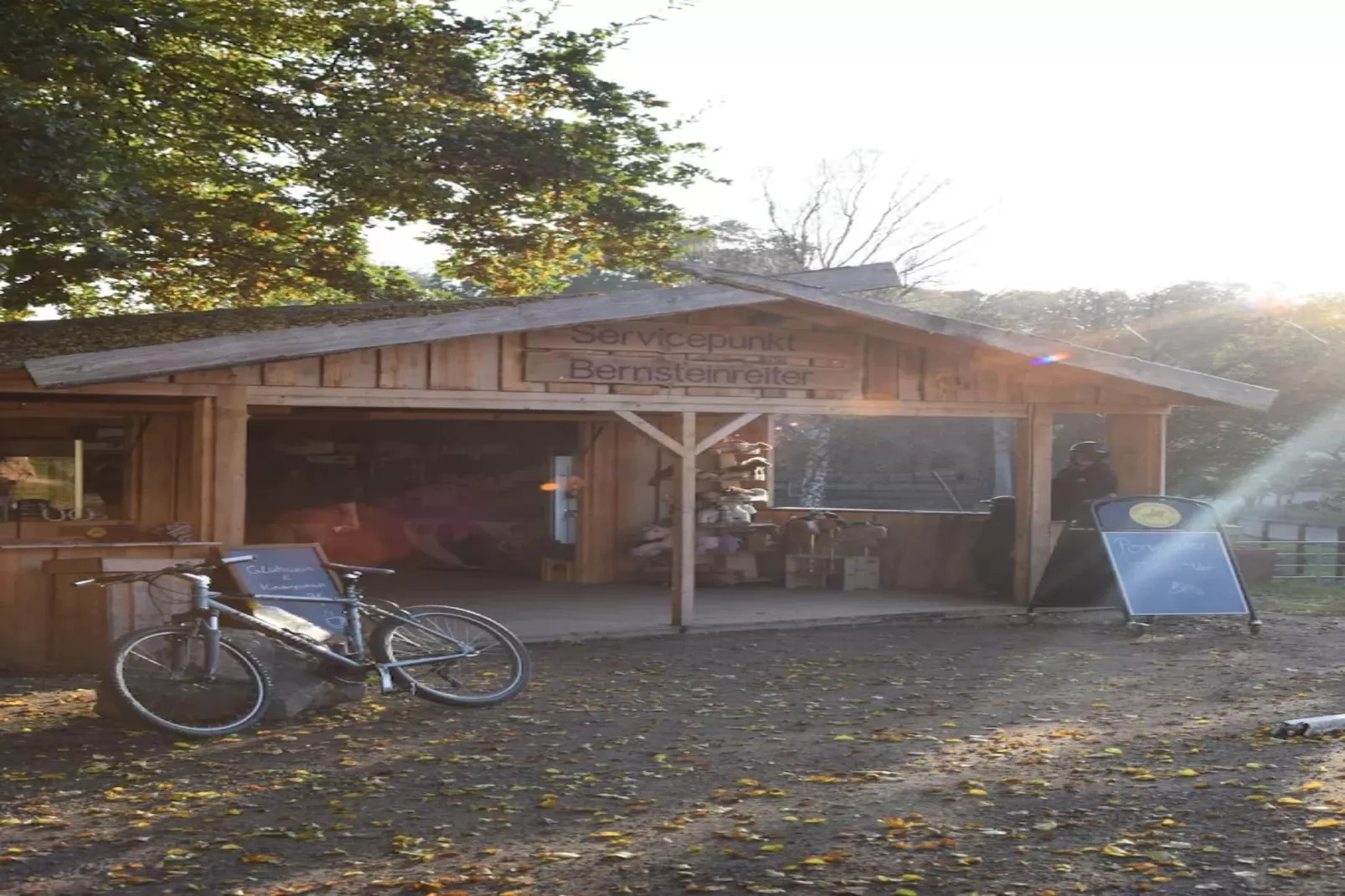 Chalet mit Außensauna - 3 Personen-Gebieden zomer 1km
