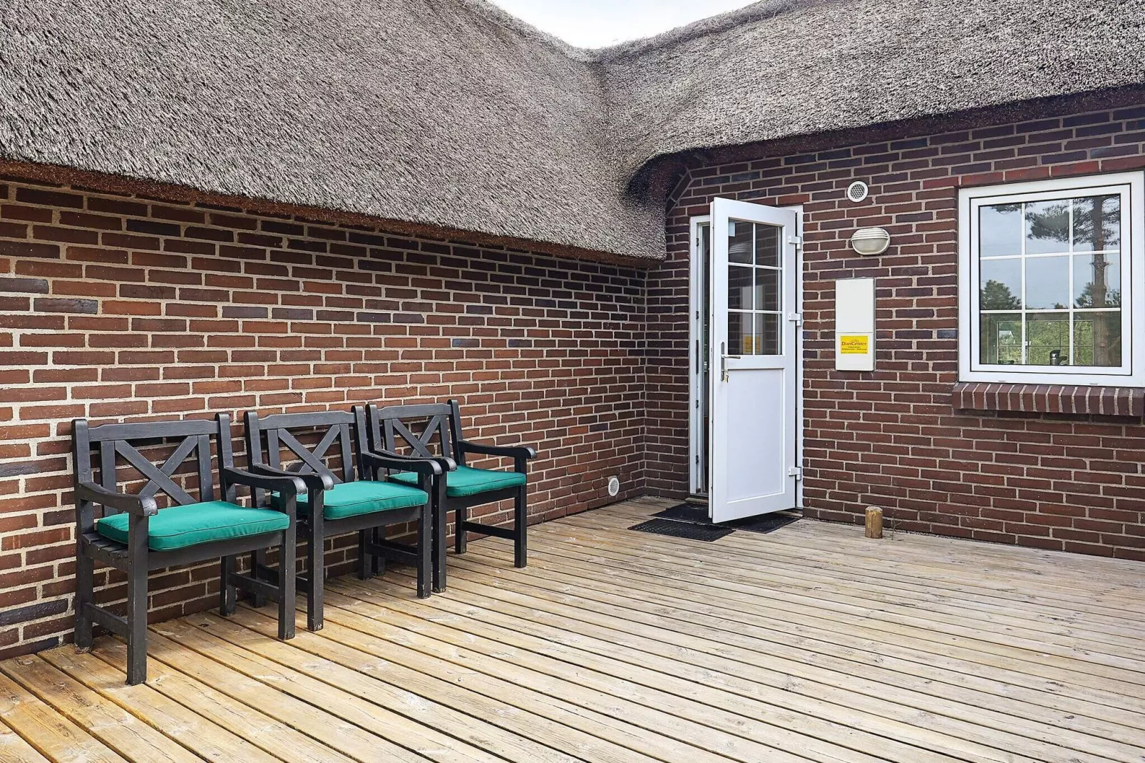 Luxe vakantiehuis in Blåvand met zwembad-Uitzicht