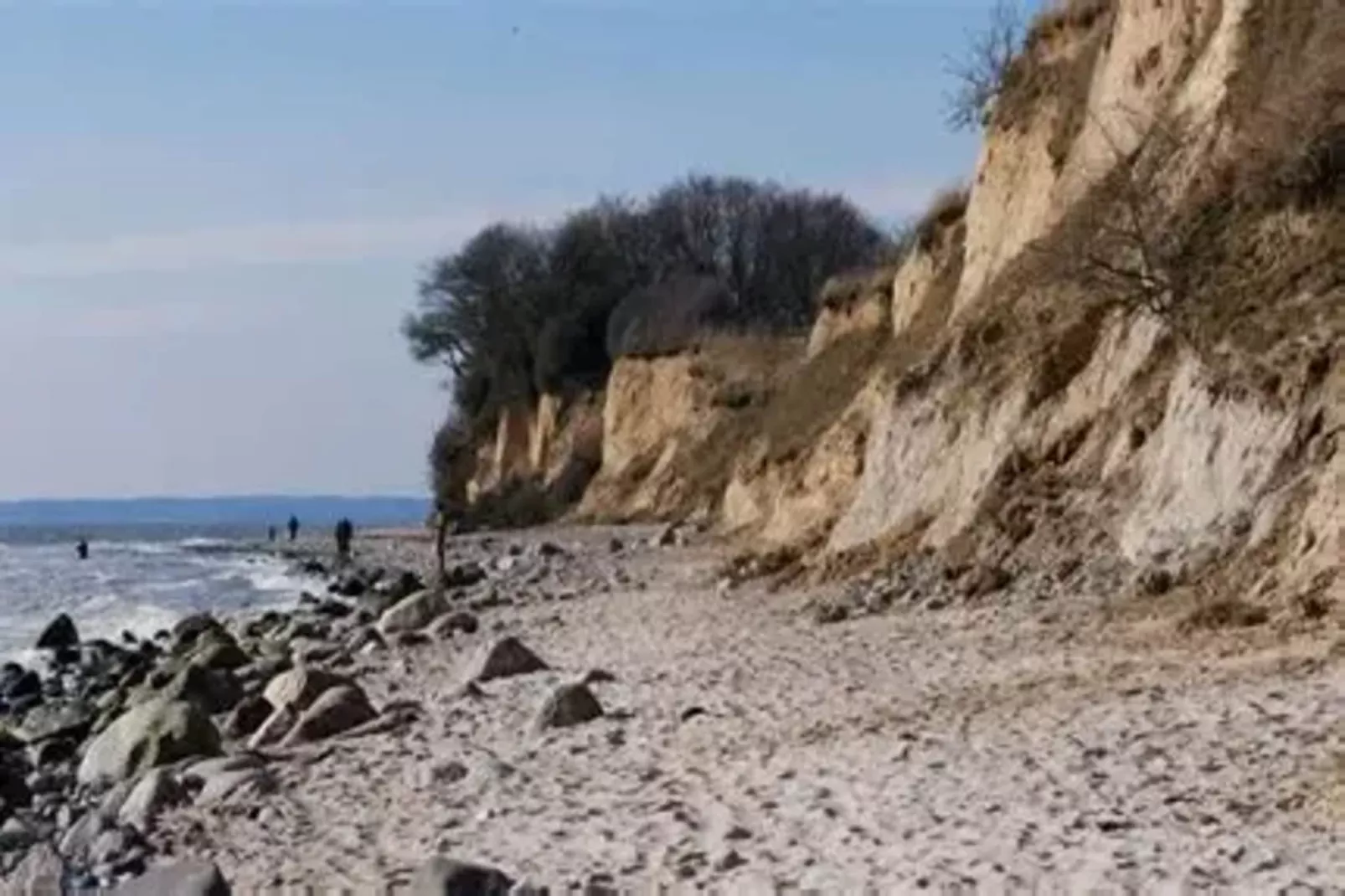 Post Hiddensee-Wohnung 18-Gebieden zomer 1km