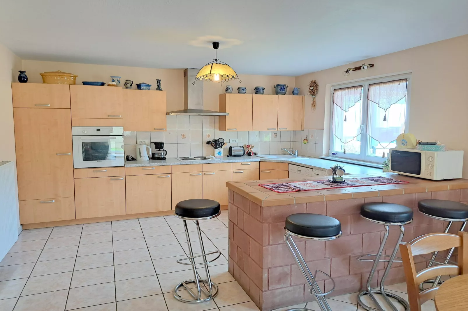 Holiday home Reipertswiller-Keuken