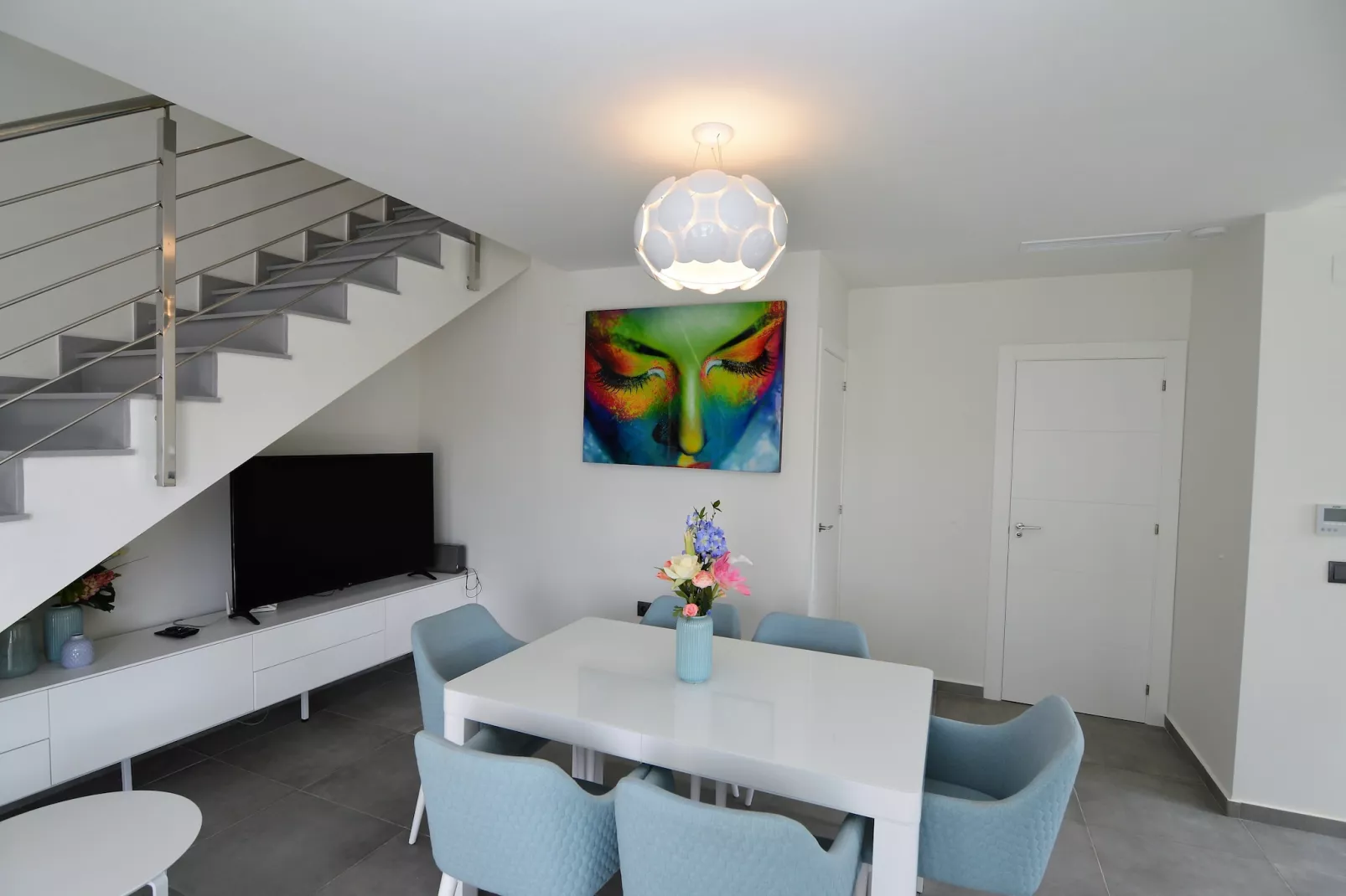 Casa Theunissen-Woonkamer