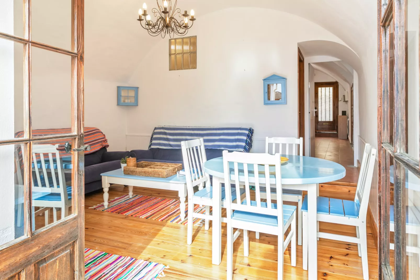 Casa Marcel-Woonkamer
